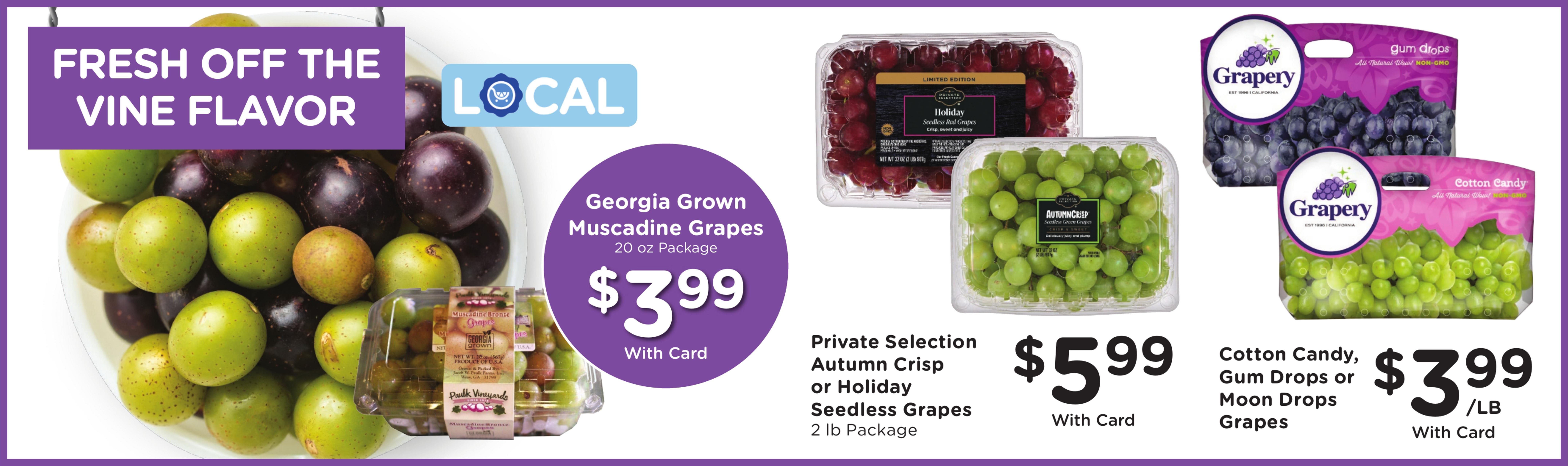 Kroger (Anniston Area, AL) Weekly Ad September 2 - 8, 2026