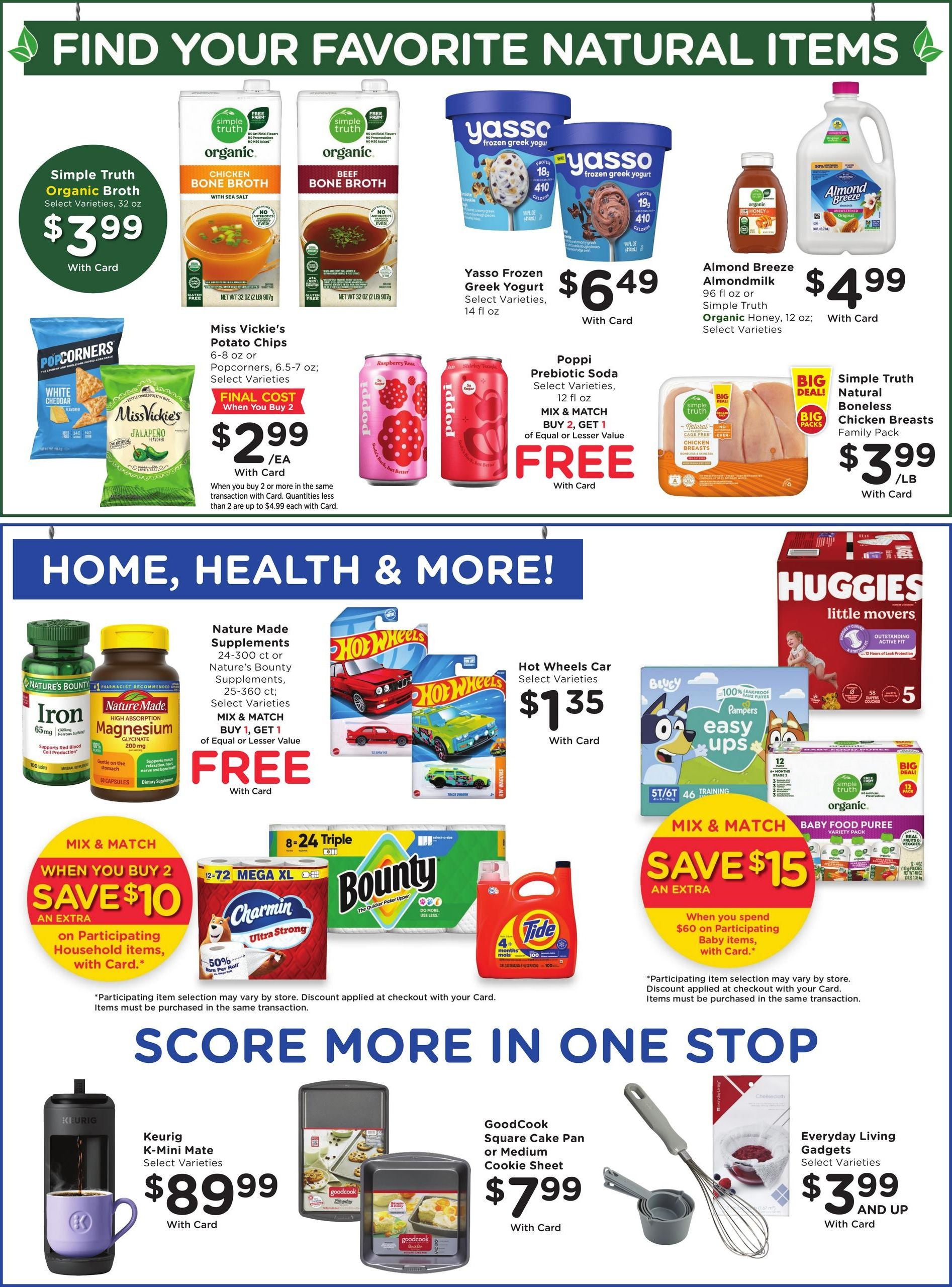 Kroger (Anniston Area, AL) Weekly Ad September 2 - 8, 2026