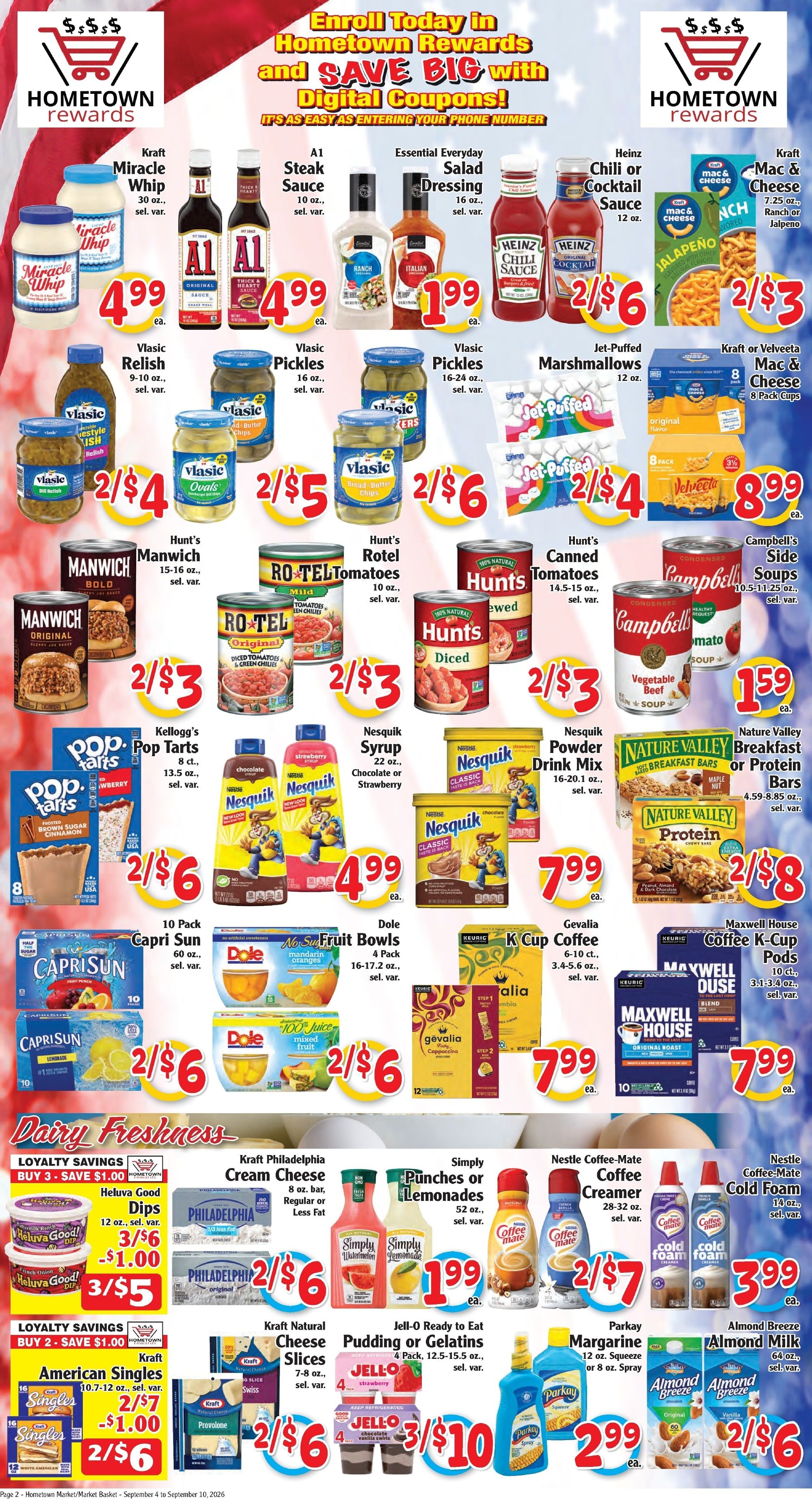 Market Basket Pennsylvania Weekly Ad September 4 - 10, 2026