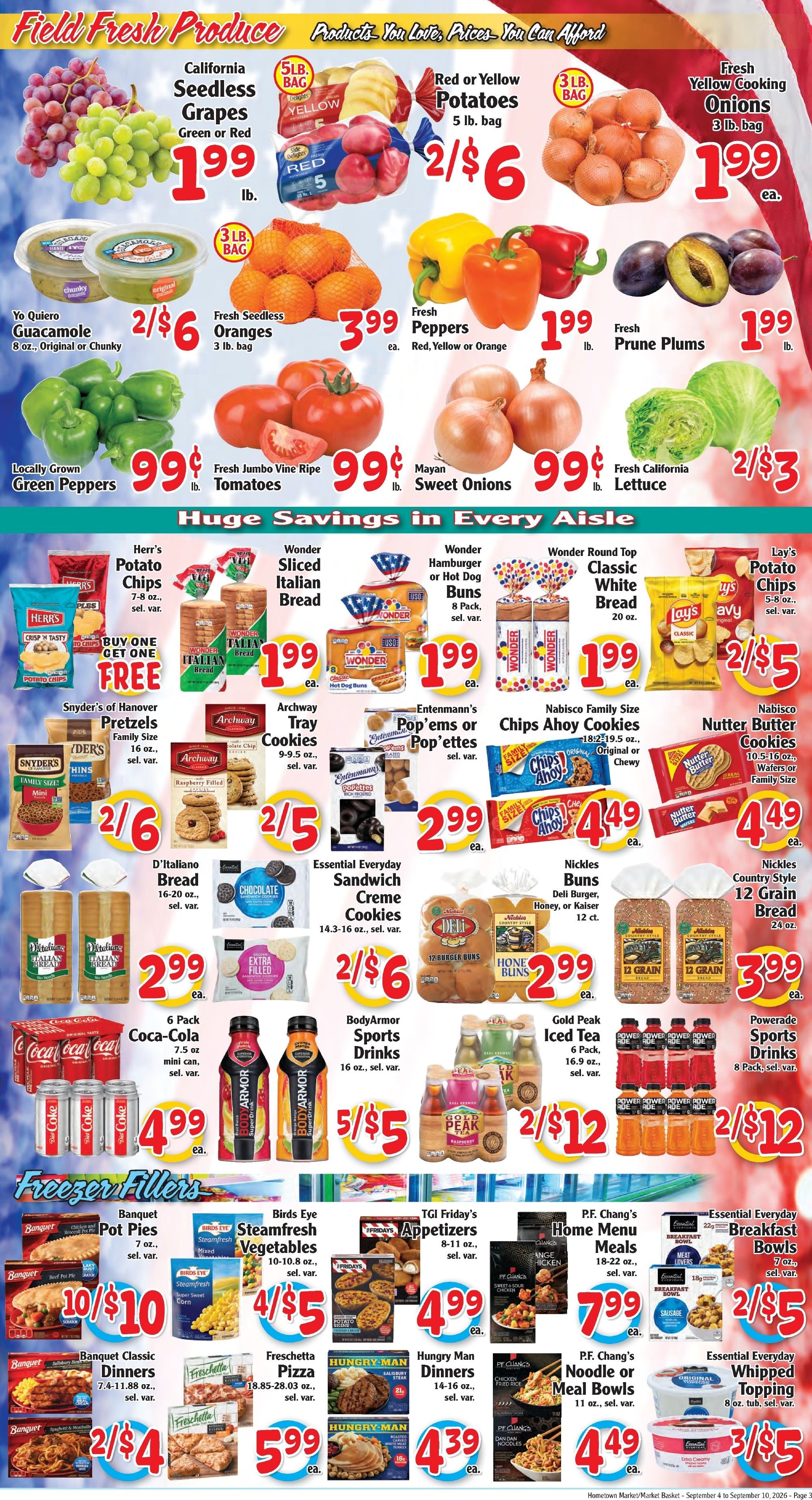 Market Basket Pennsylvania Weekly Ad September 4 - 10, 2026