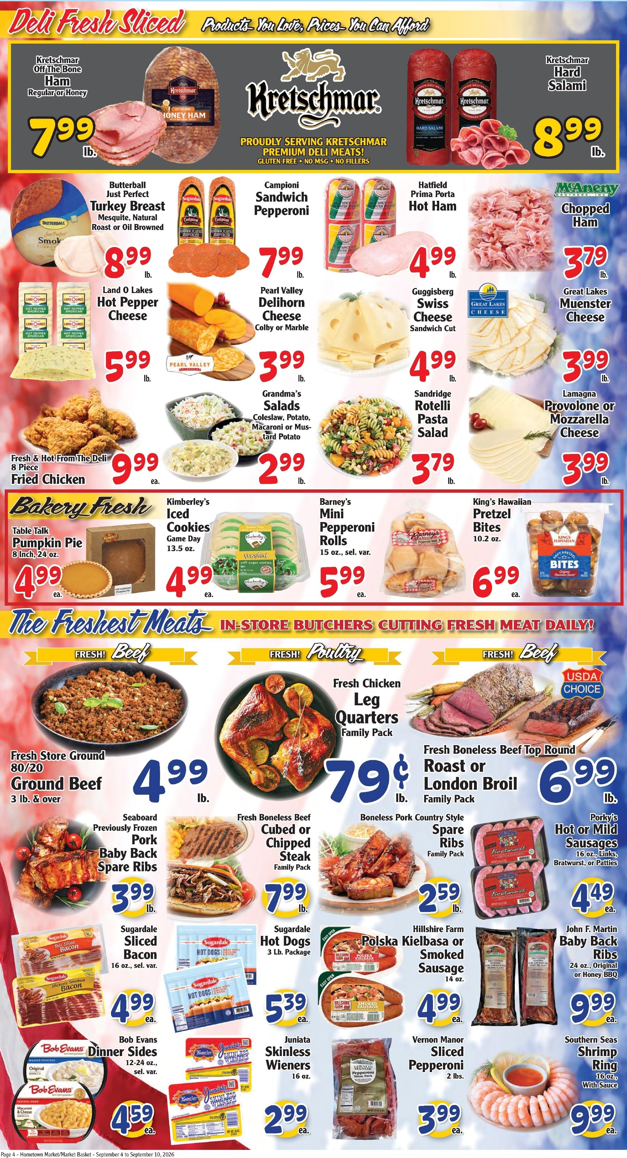 Market Basket Pennsylvania Weekly Ad September 4 - 10, 2026