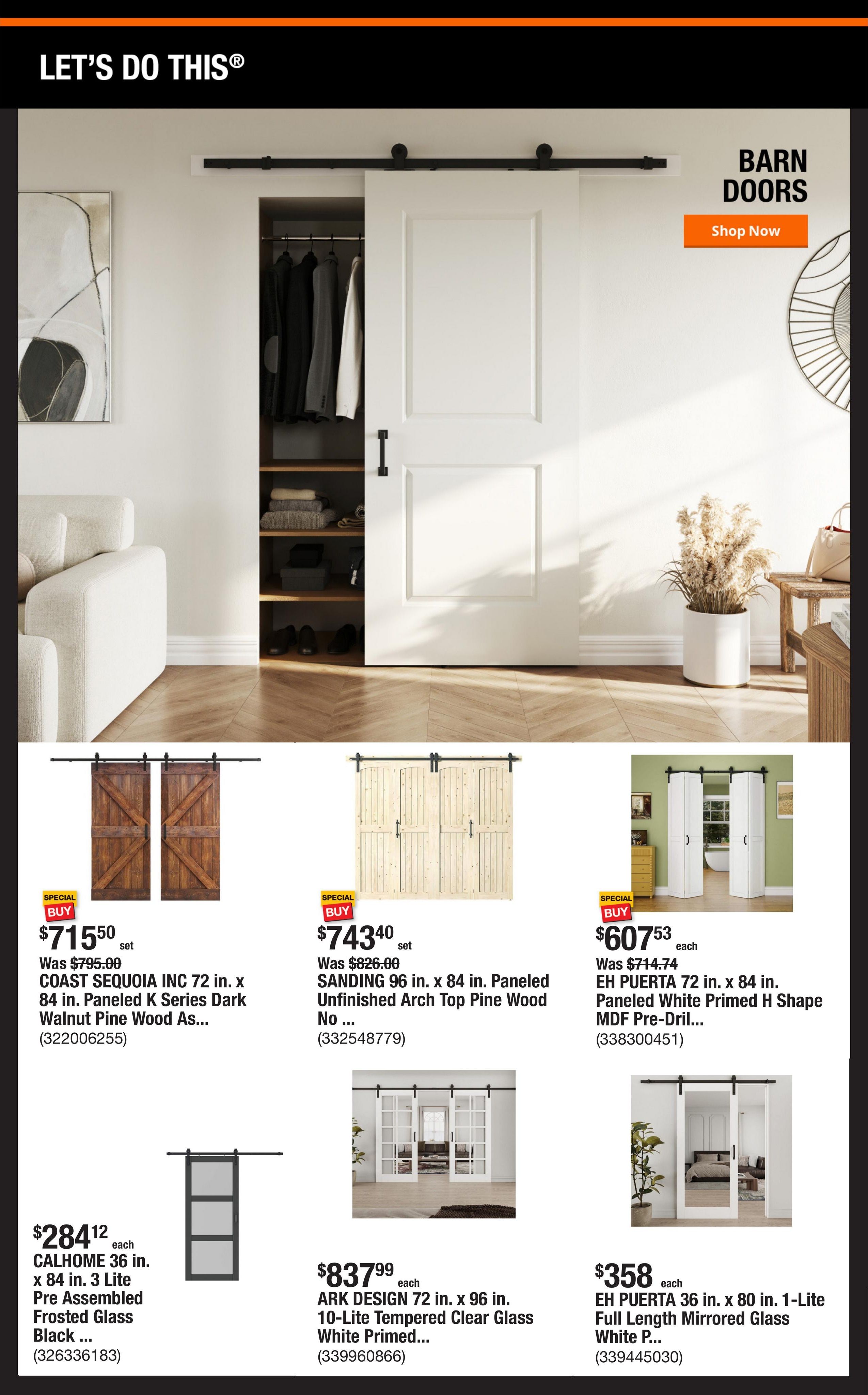 Home Depot Weekly Ad August 31 - September 7, 2026