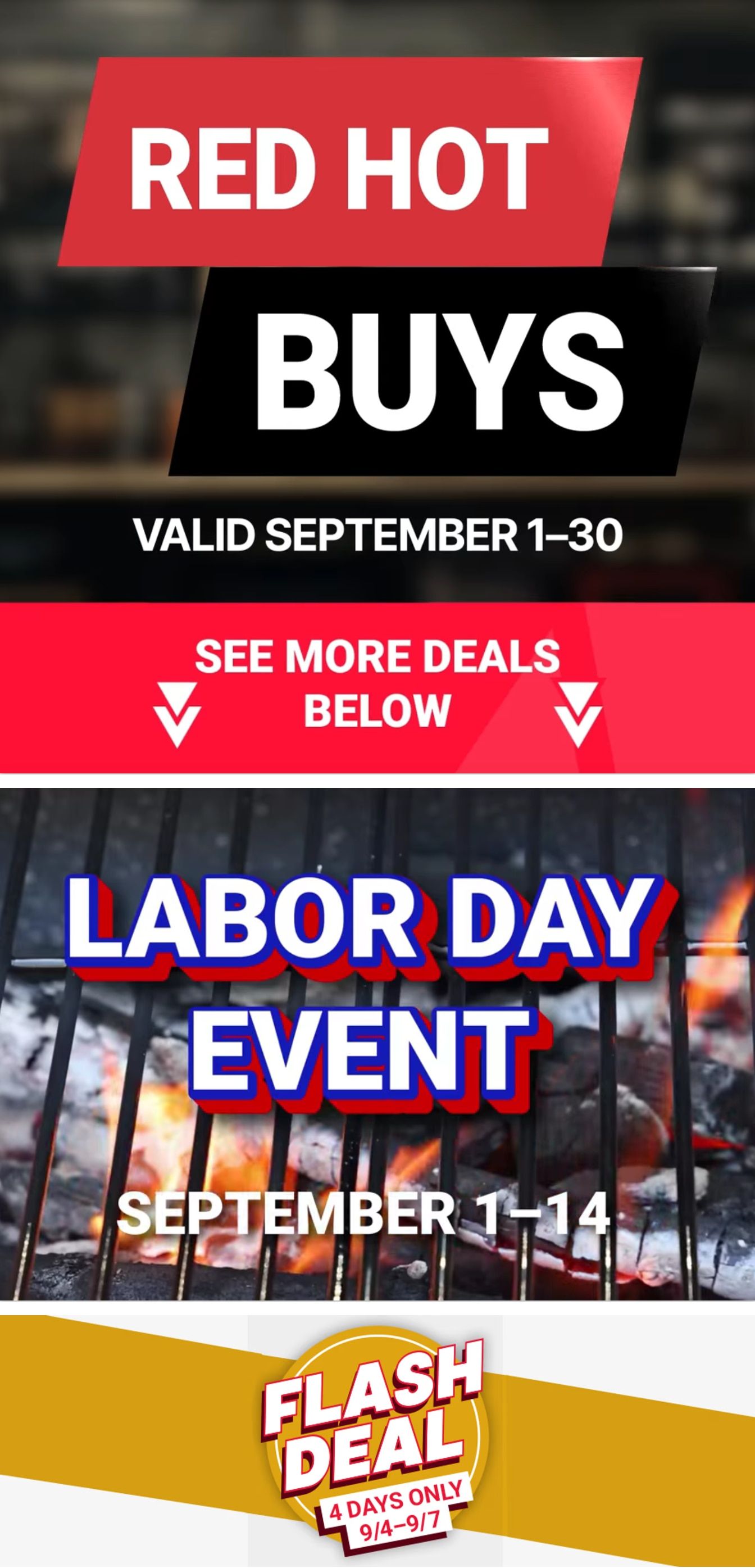 Gambles Ace Hardware Weekly Ad September 1 - 14, 2026
