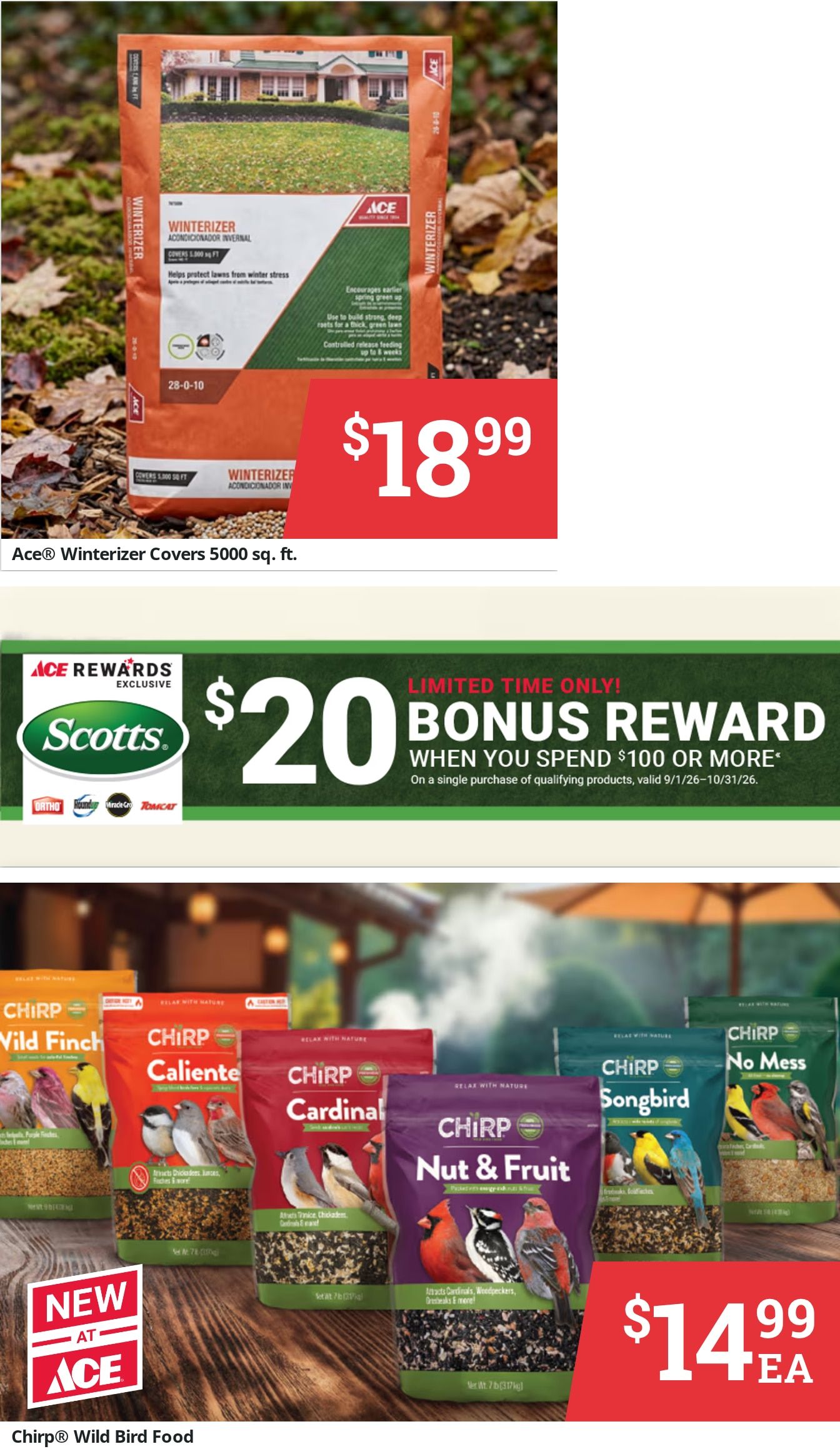 Gambles Ace Hardware Weekly Ad September 1 - 14, 2026