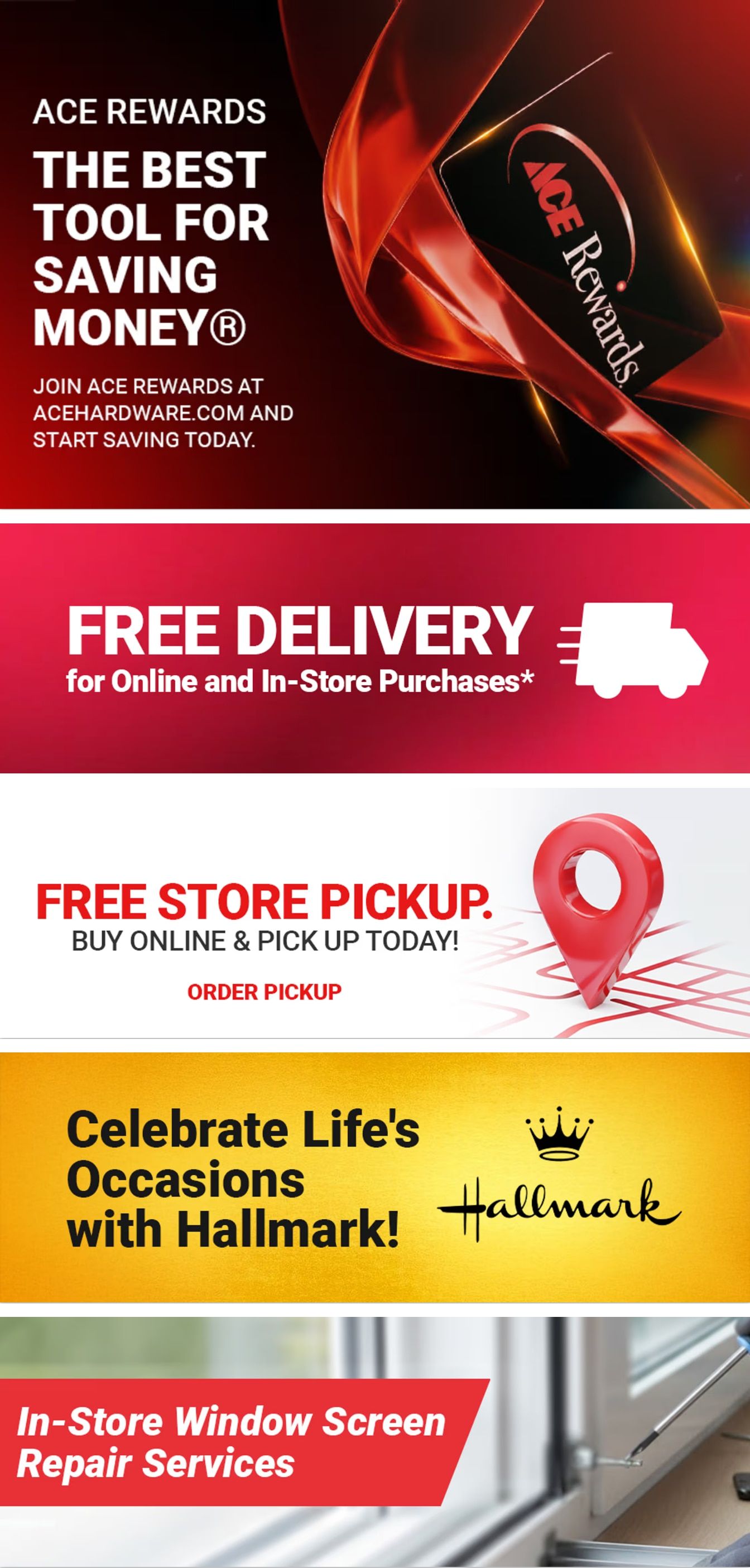 Gambles Ace Hardware Weekly Ad September 1 - 14, 2026