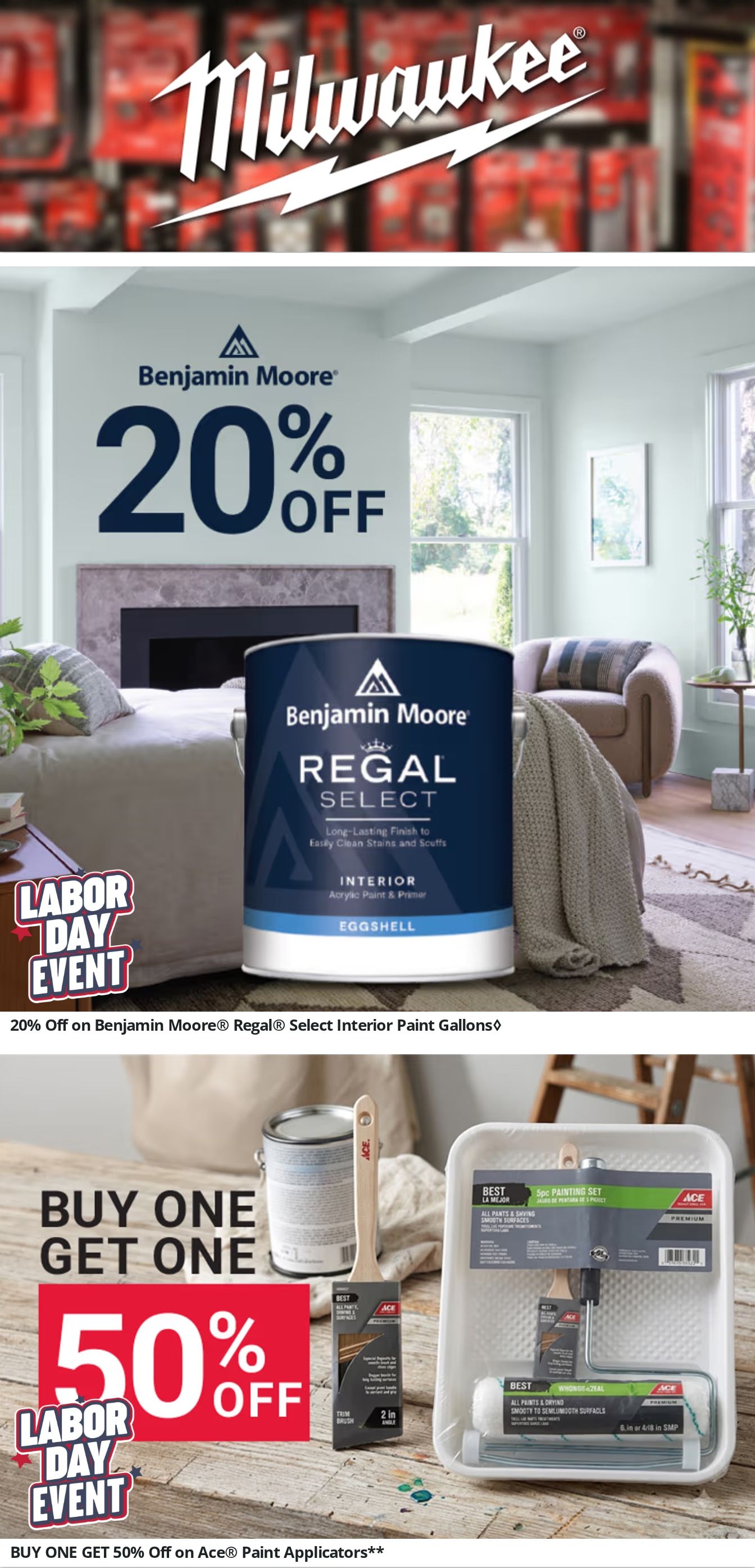 Gambles Ace Hardware Weekly Ad September 1 - 14, 2026