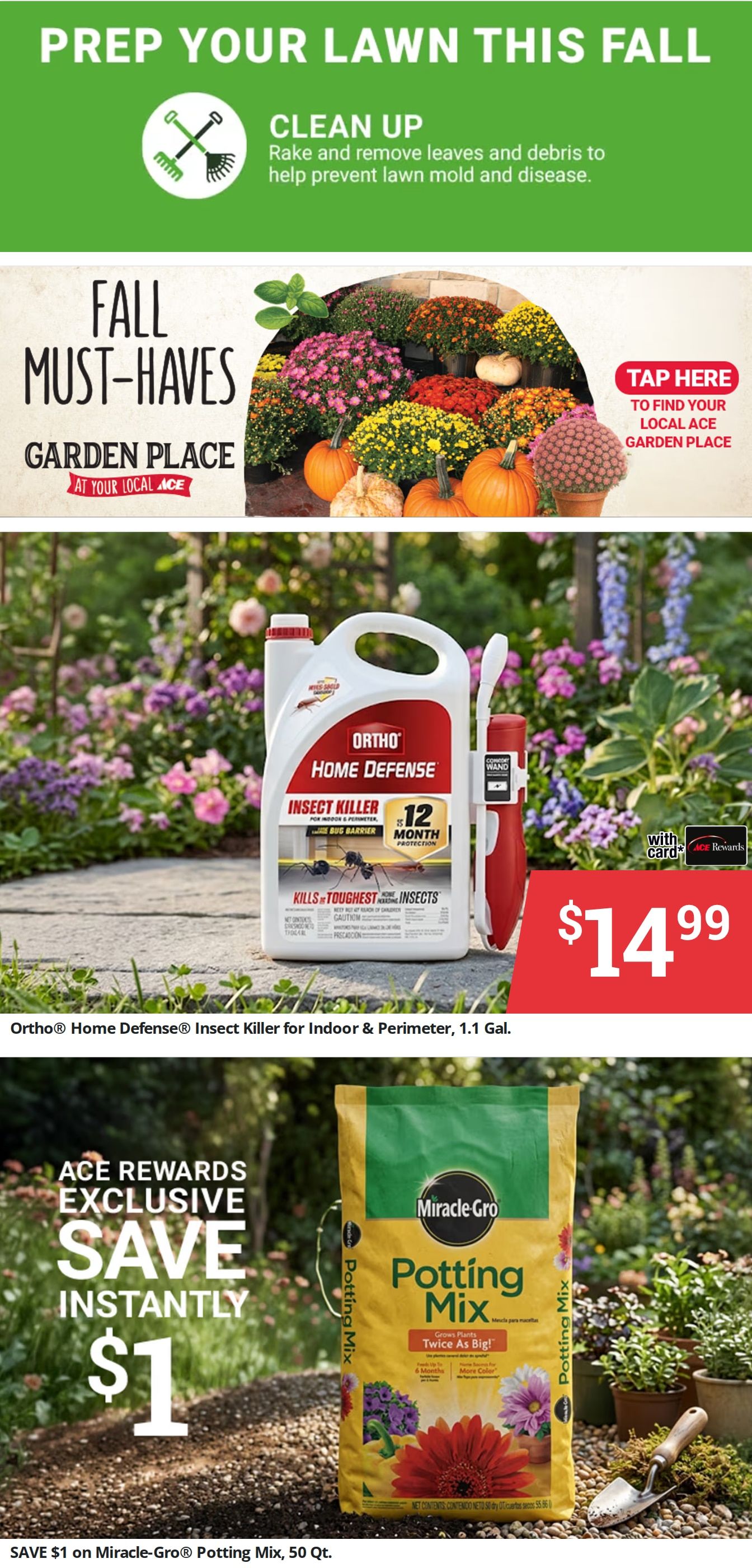 Gambles Ace Hardware Weekly Ad September 1 - 14, 2026