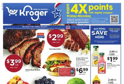 Kroger (Clarksville Area, TN) Weekly Ad September 2 - 8, 2026