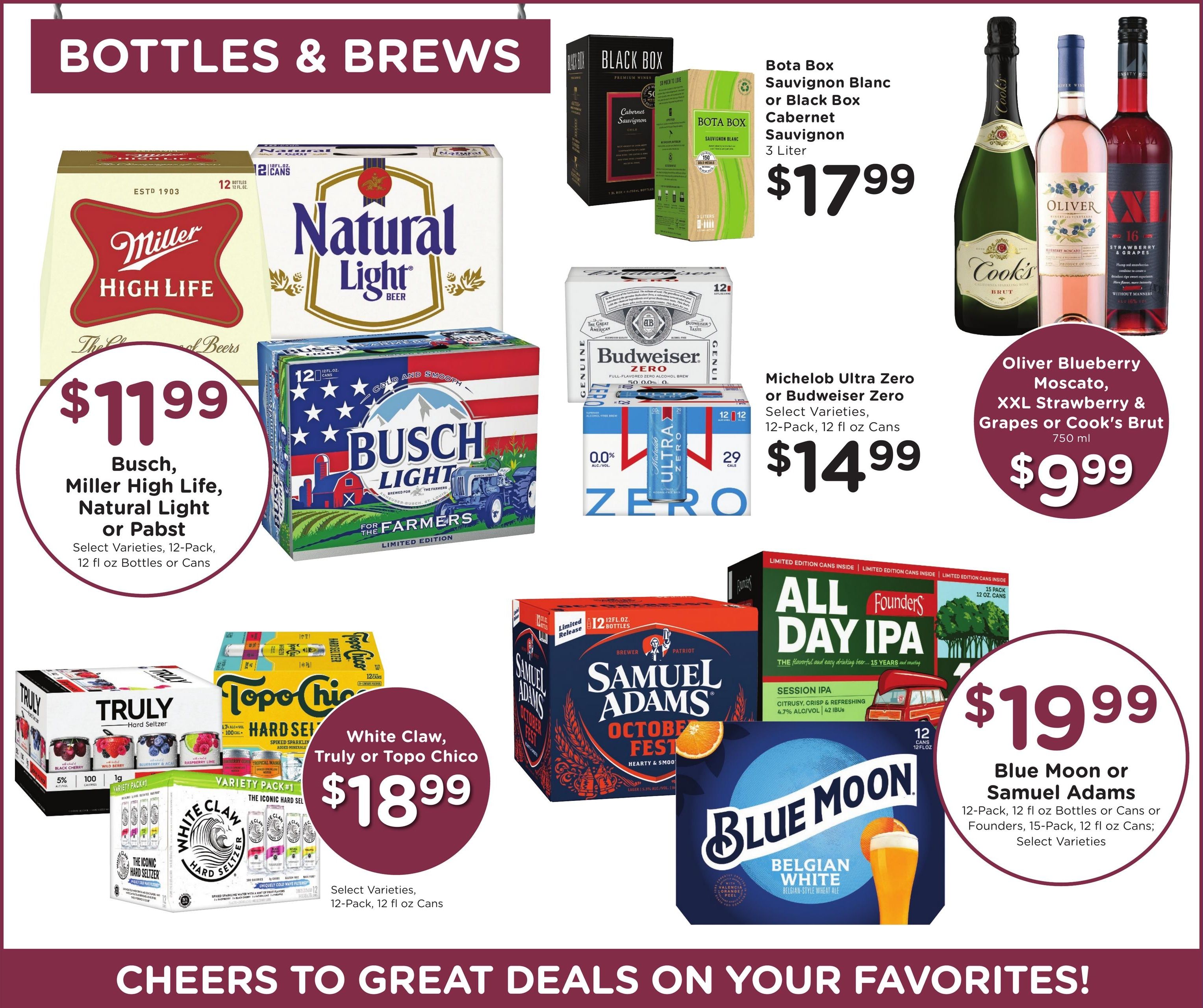 Kroger (Clarksville Area, TN) Weekly Ad September 2 - 8, 2026