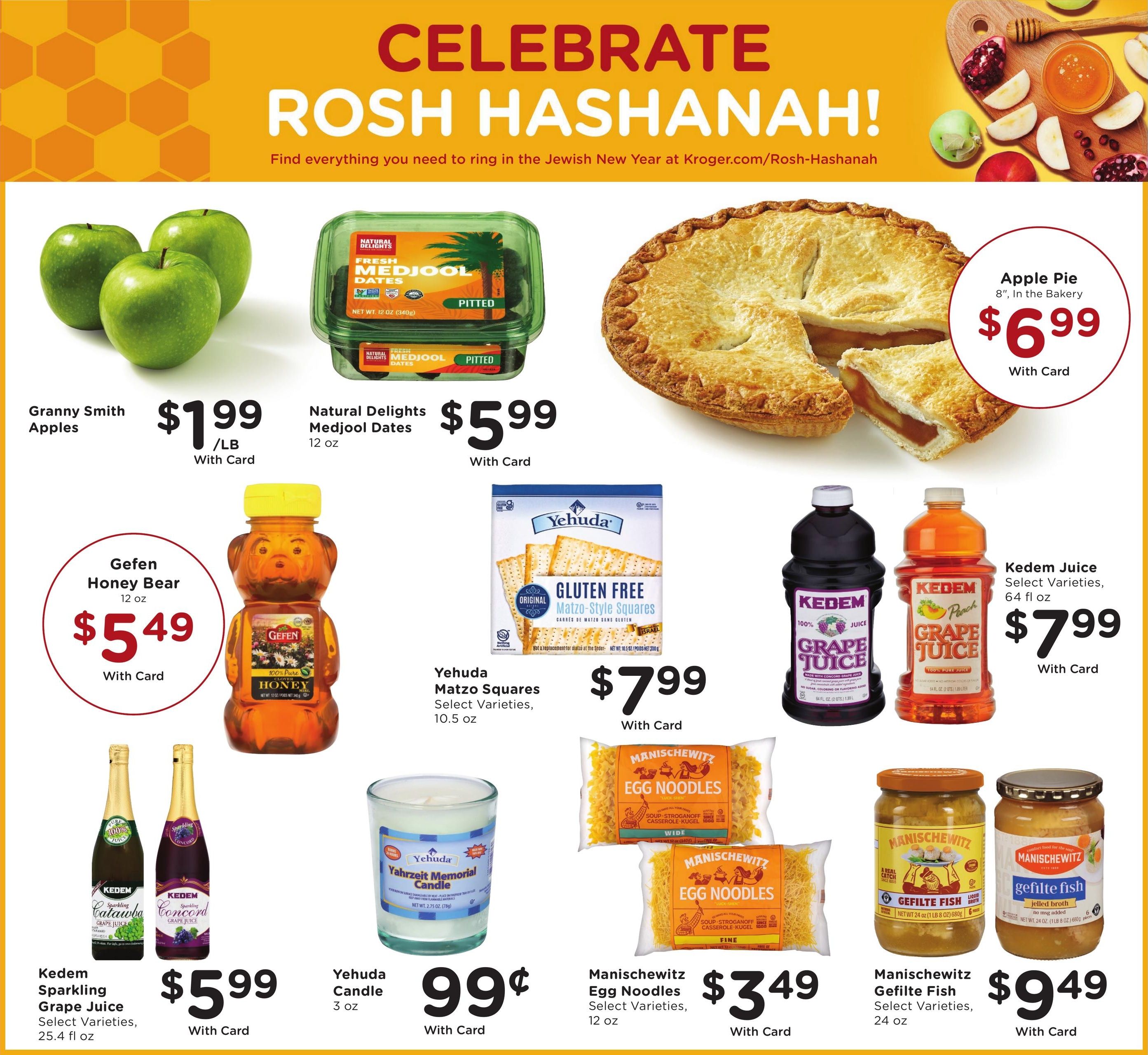 Kroger (Sandy Springs Area, GA) Weekly Ad September 2 - 8, 2026