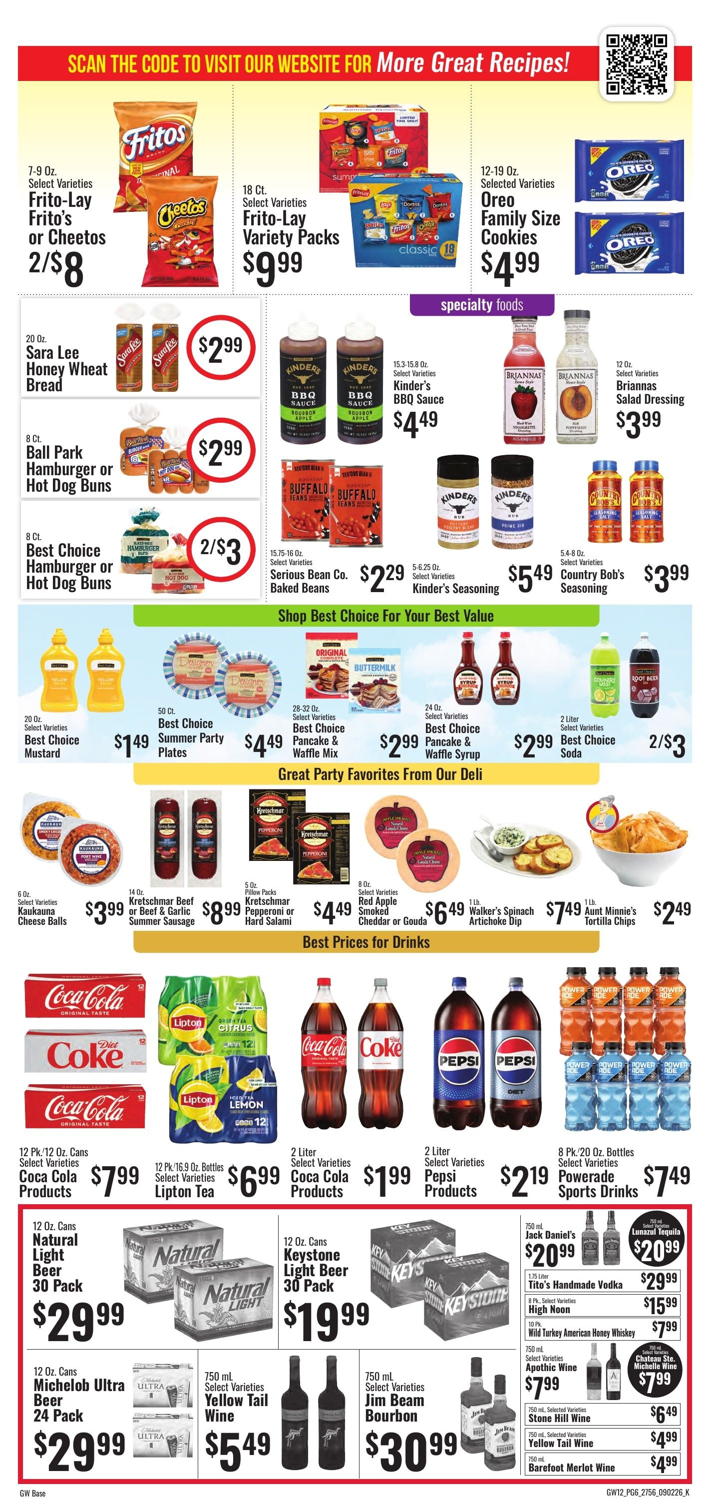 GW 5 Star Super Market Weekly Ad September 2 - 8, 2026