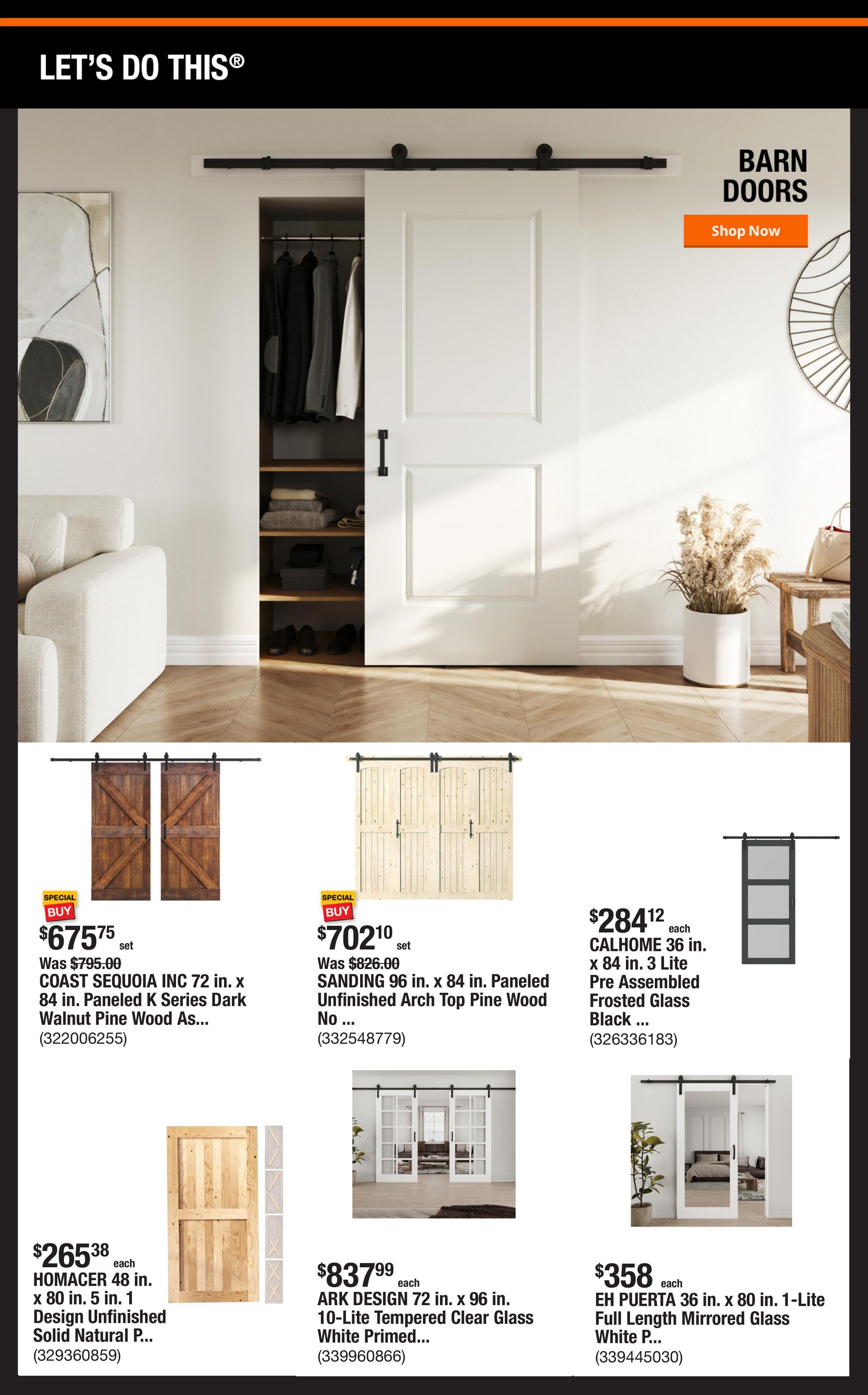 Home Depot Weekly Ad August 31 - September 7, 2026