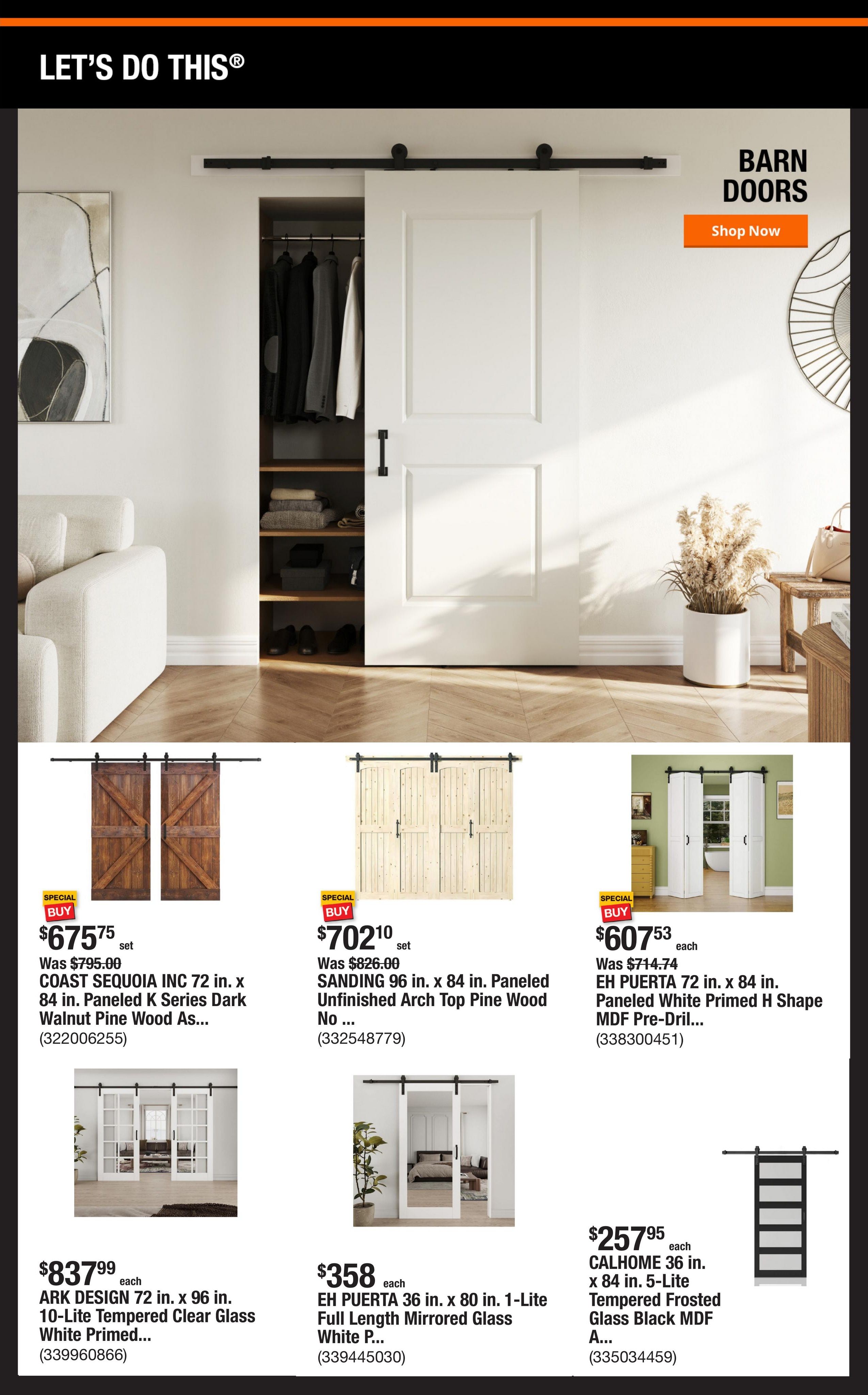 Home Depot Weekly Ad August 31 - September 7, 2026