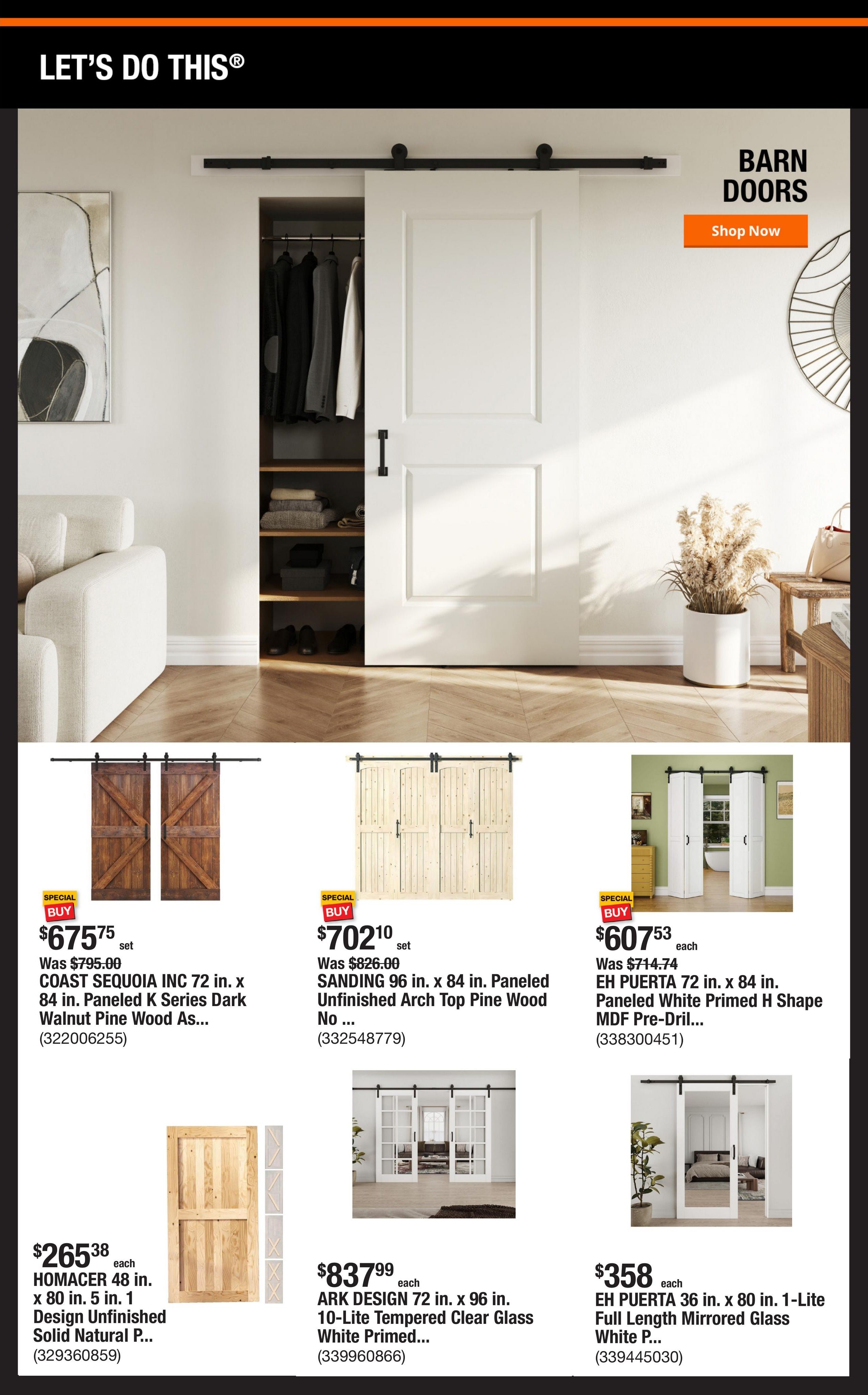 Home Depot Weekly Ad August 31 - September 7, 2026