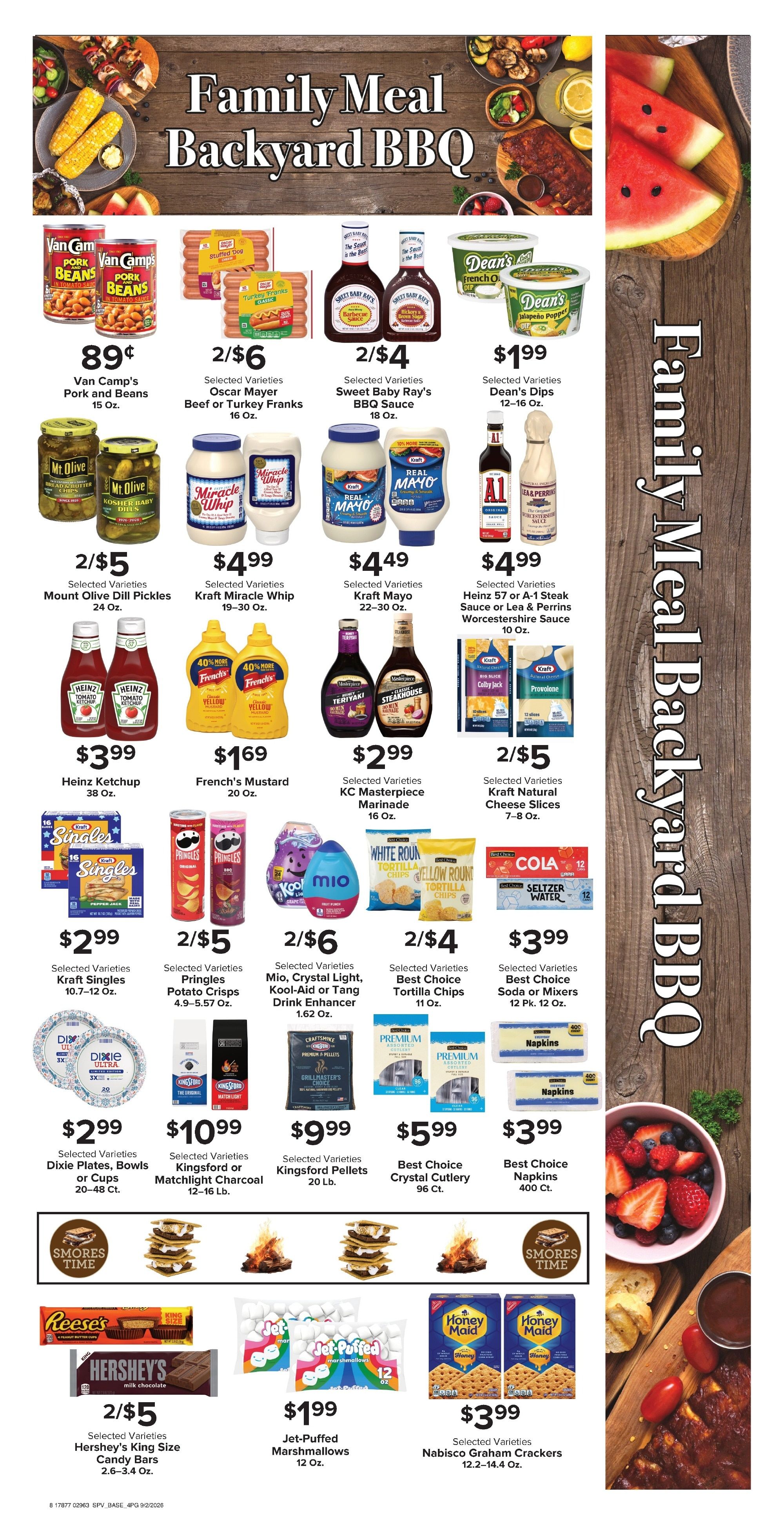 Your Country Mart Weekly Ad September 2 - 8, 2026