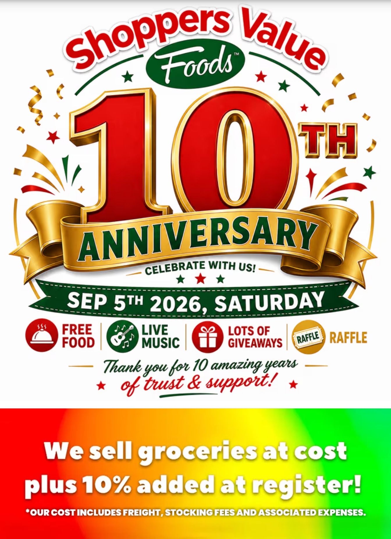 Shoppers Value Foods Macon (Georgia) Weekly Ad August 29 - September 4, 2026