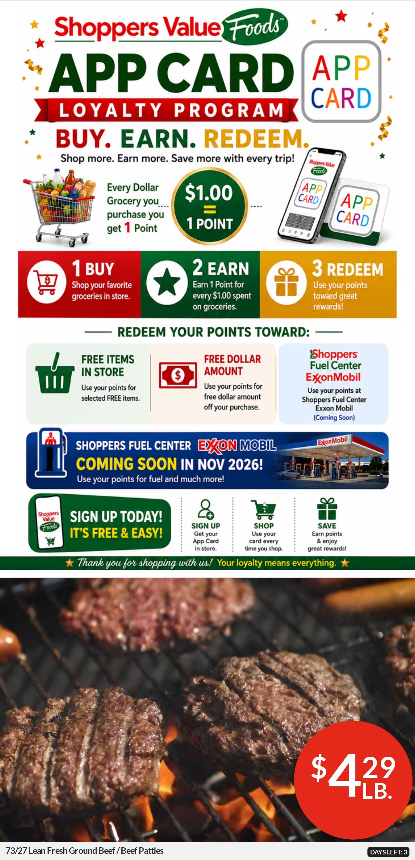 Shoppers Value Foods Macon (Georgia) Weekly Ad August 29 - September 4, 2026