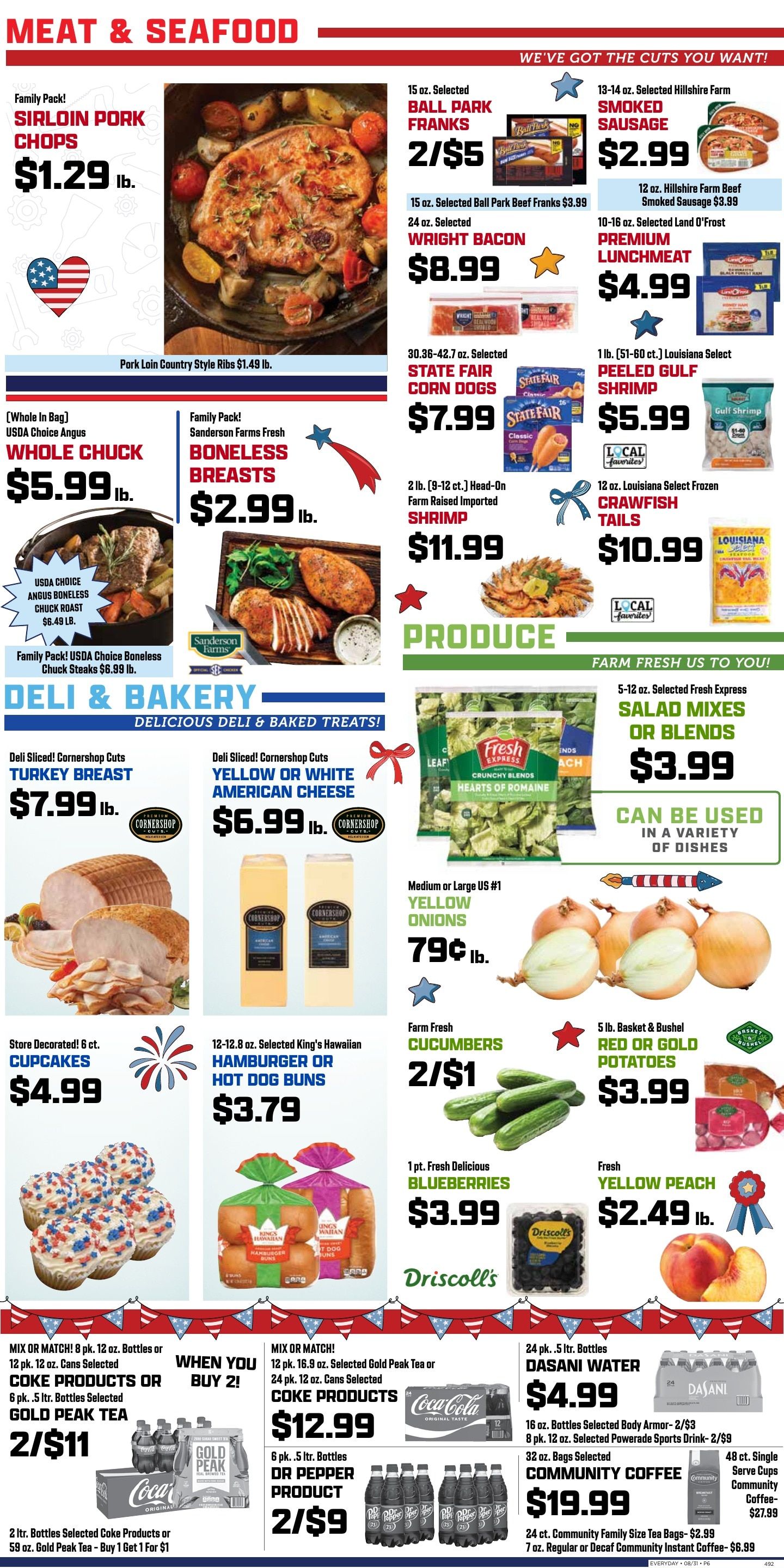 Gill's Supermarket Weekly Ad September 1 - 7, 2026