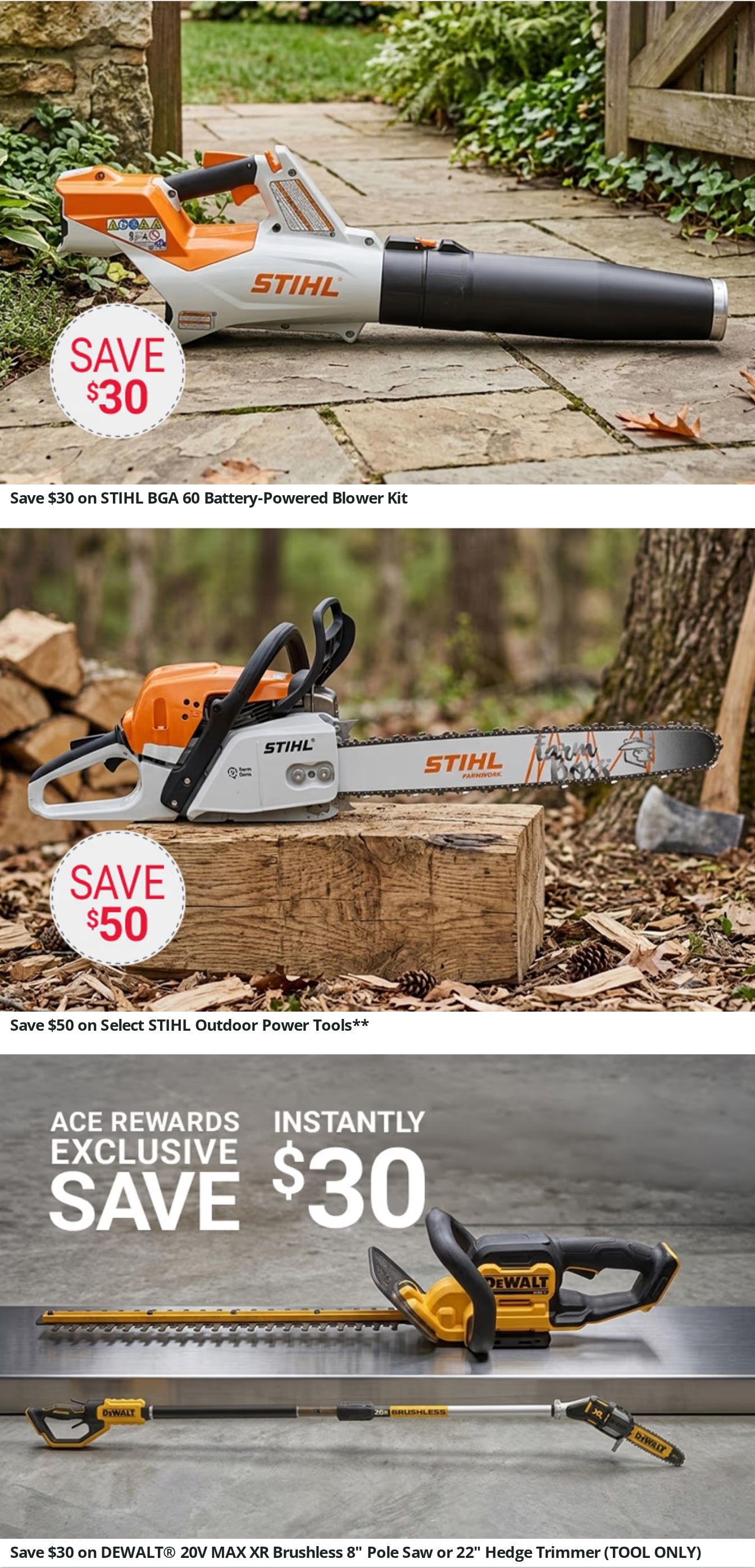 Calcutta Ace Hardware Weekly Ad September 1 - 14, 2026