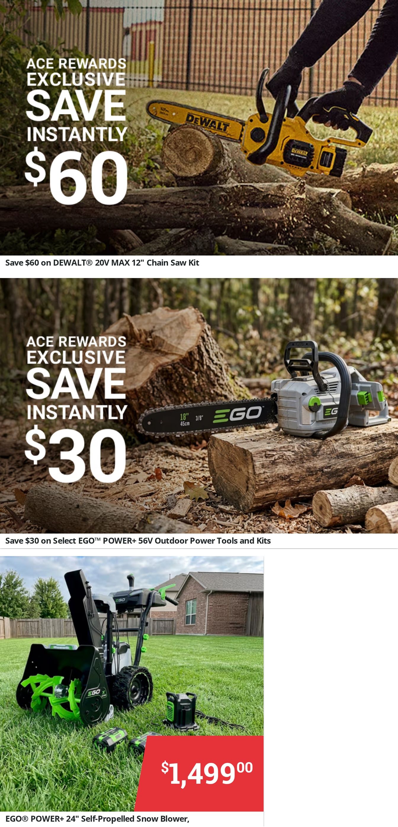 Calcutta Ace Hardware Weekly Ad September 1 - 14, 2026