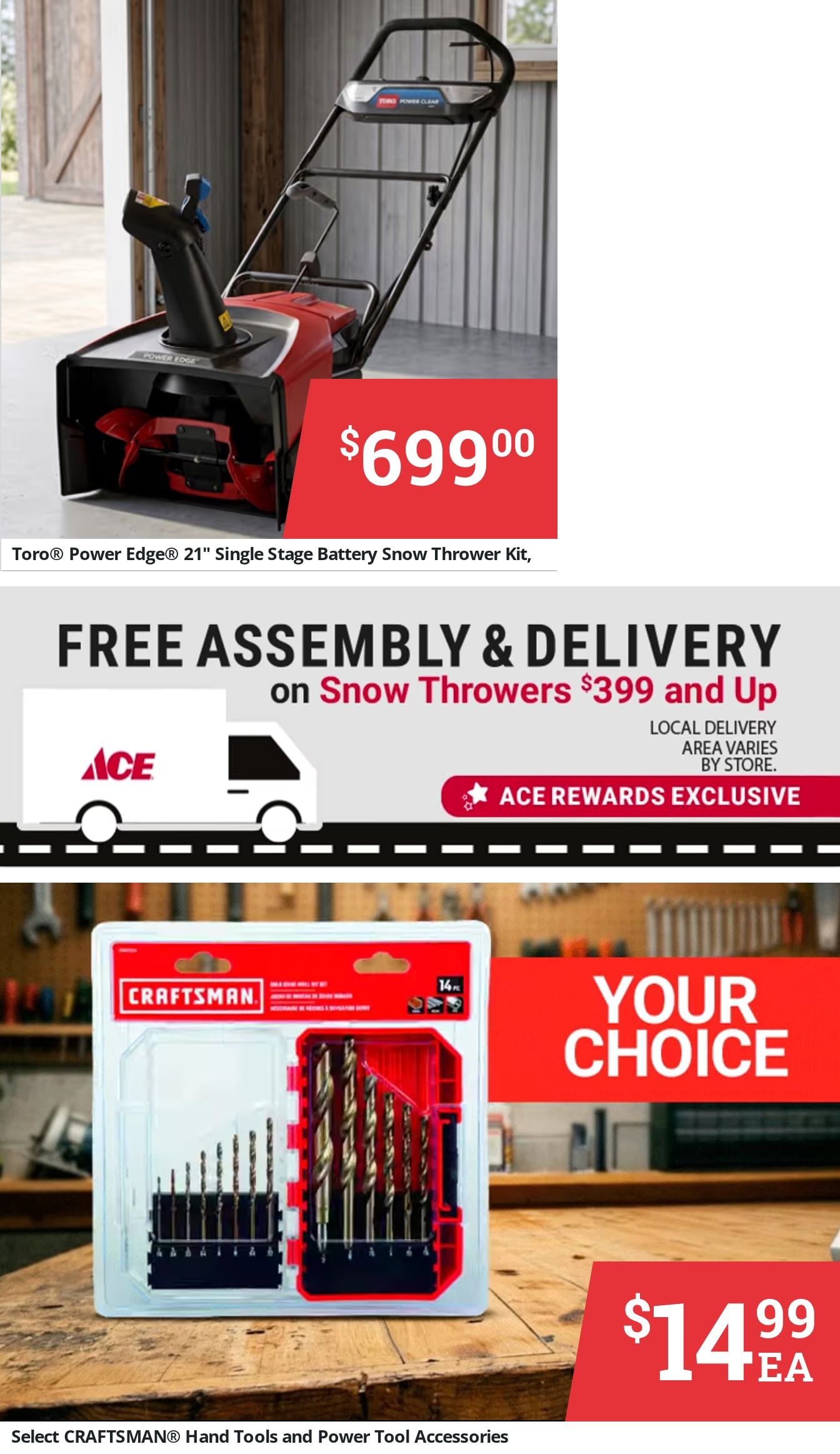 Calcutta Ace Hardware Weekly Ad September 1 - 14, 2026