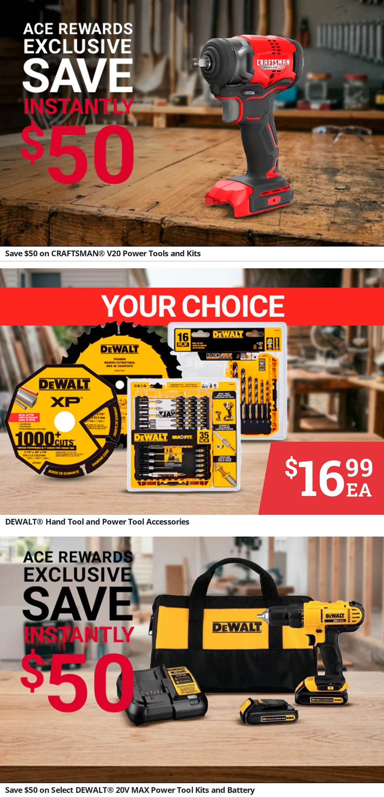 Calcutta Ace Hardware Weekly Ad September 1 - 14, 2026