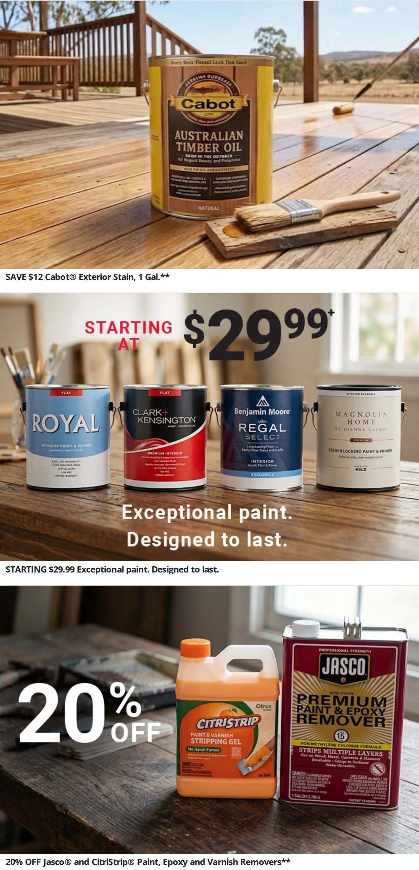 Calcutta Ace Hardware Weekly Ad September 1 - 14, 2026