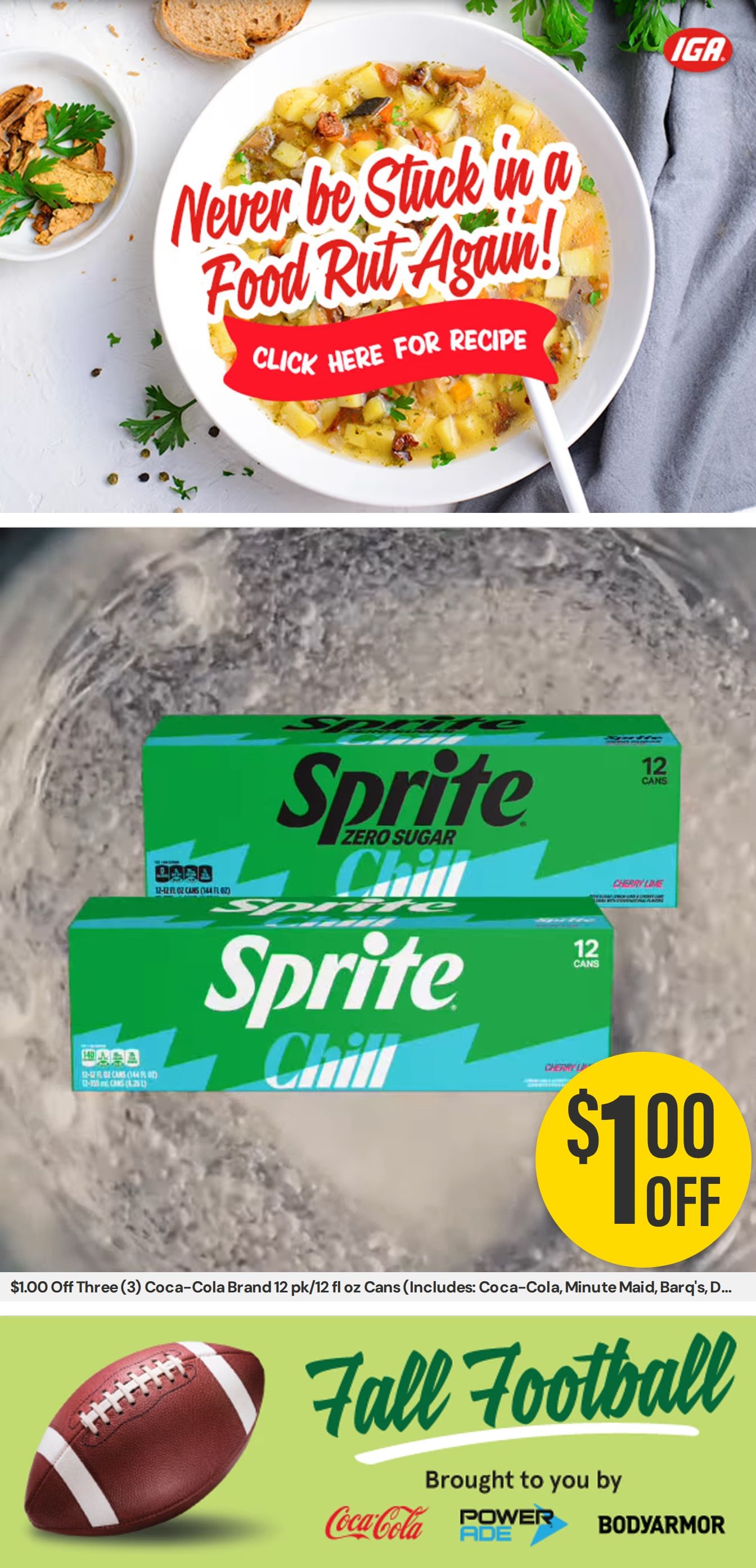 Okie's Thriftway (Washington) Weekly Ad August 26 - September 8, 2026