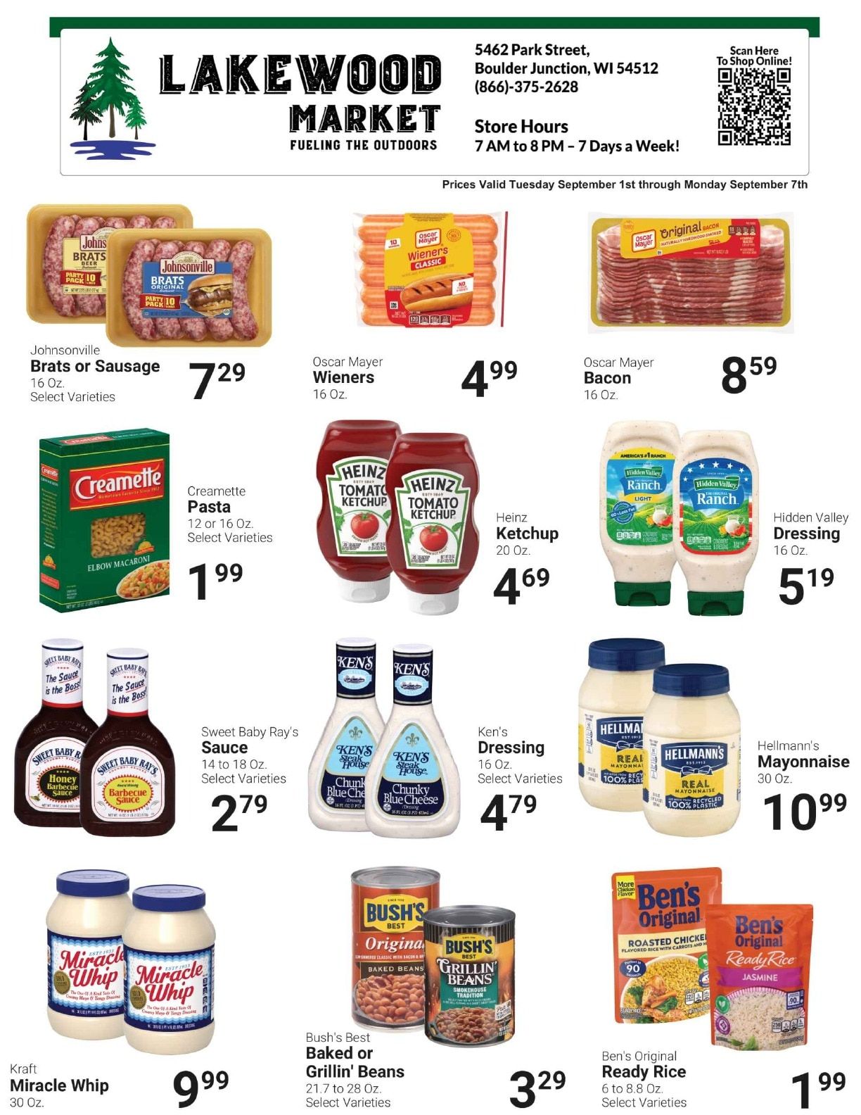 Lakewood Market Weekly Ad September 1 - 7, 2026
