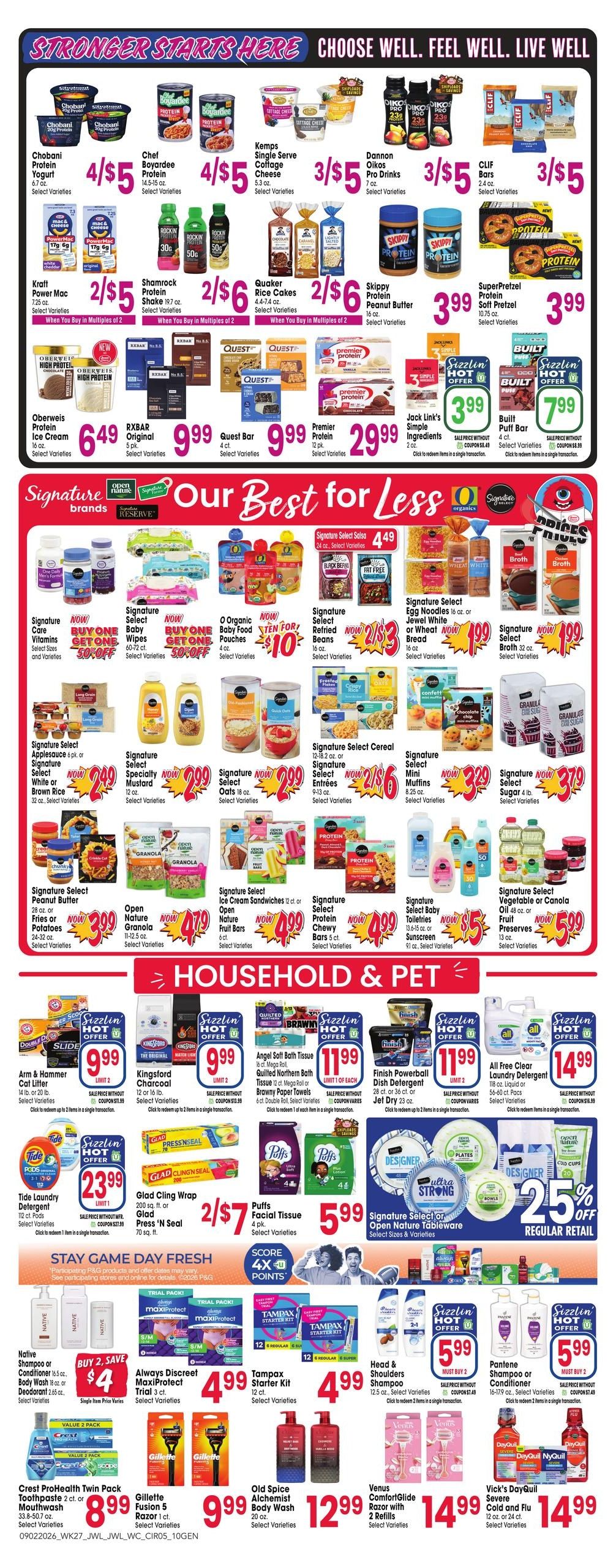 Jewel-Osco (Algonquin Area, IL) Weekly Ad September 2 - 8, 2026