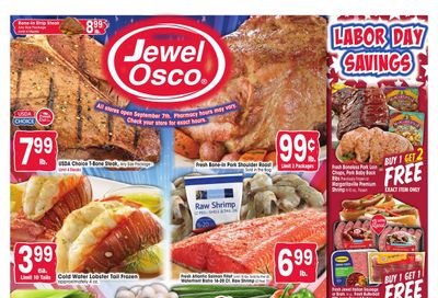 Jewel-Osco (Barrington Area, IL) Weekly Ad September 2 - 8, 2026