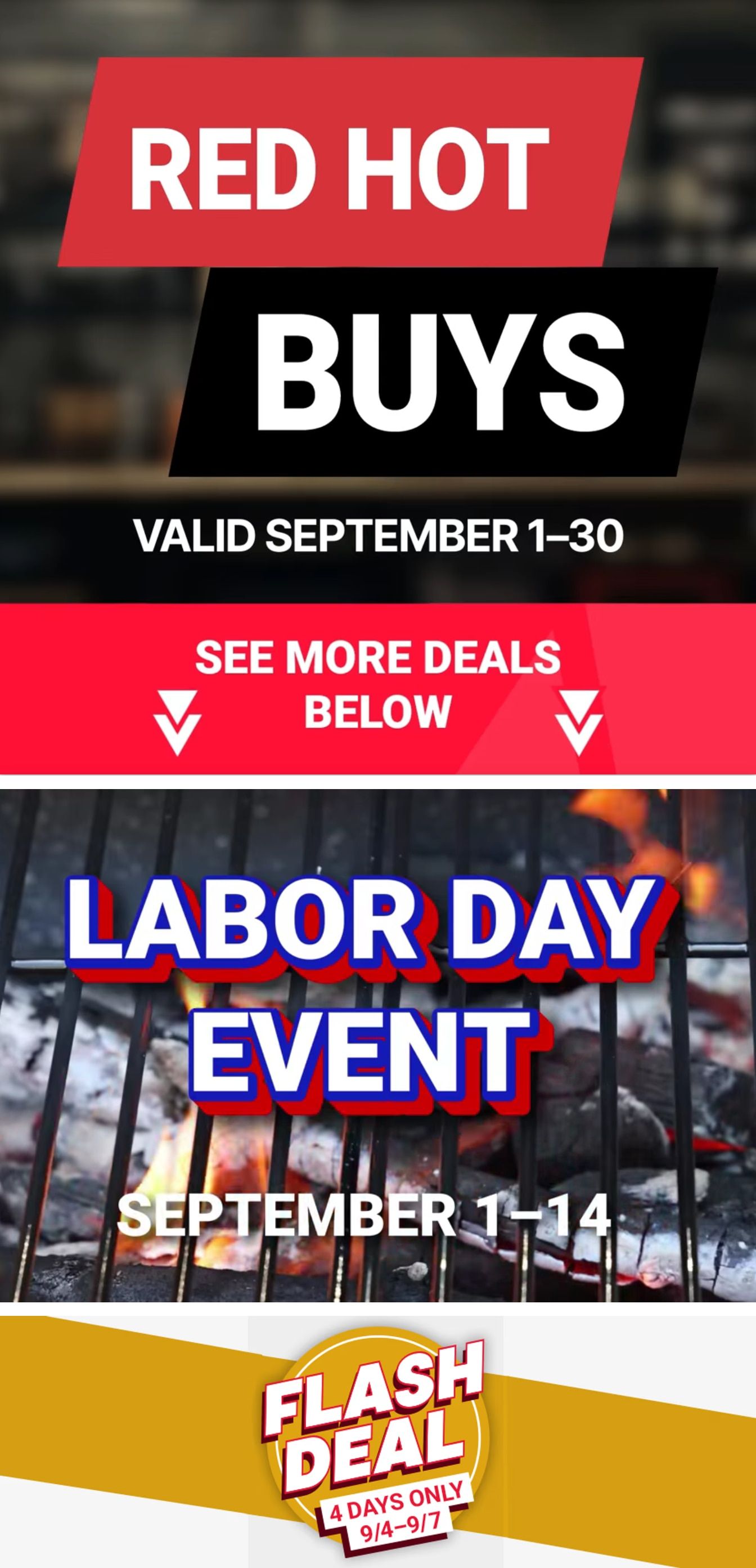 Handyman Supply (Cortland, OH) Weekly Ad September 1 - 14, 2026