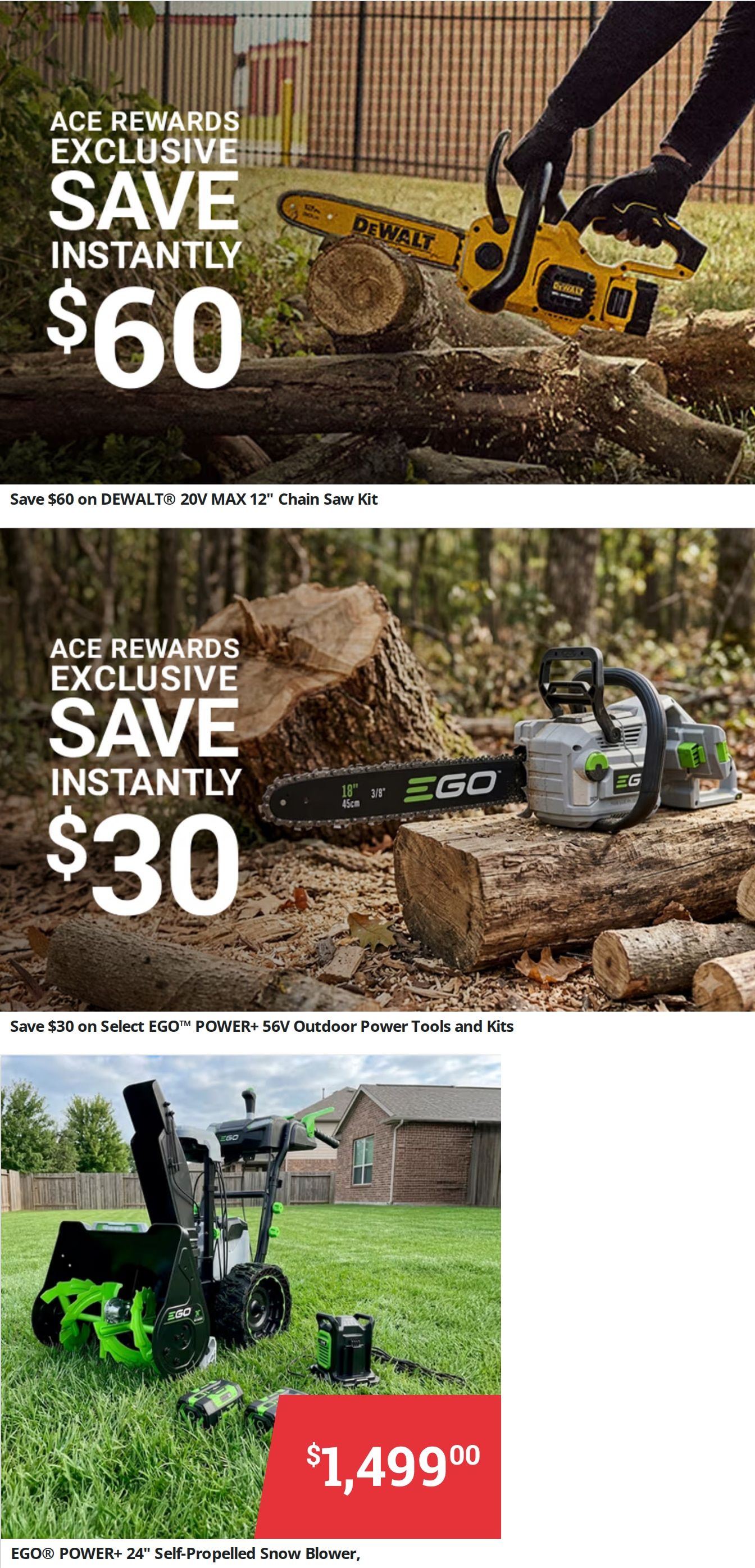 Handyman Supply (Cortland, OH) Weekly Ad September 1 - 14, 2026