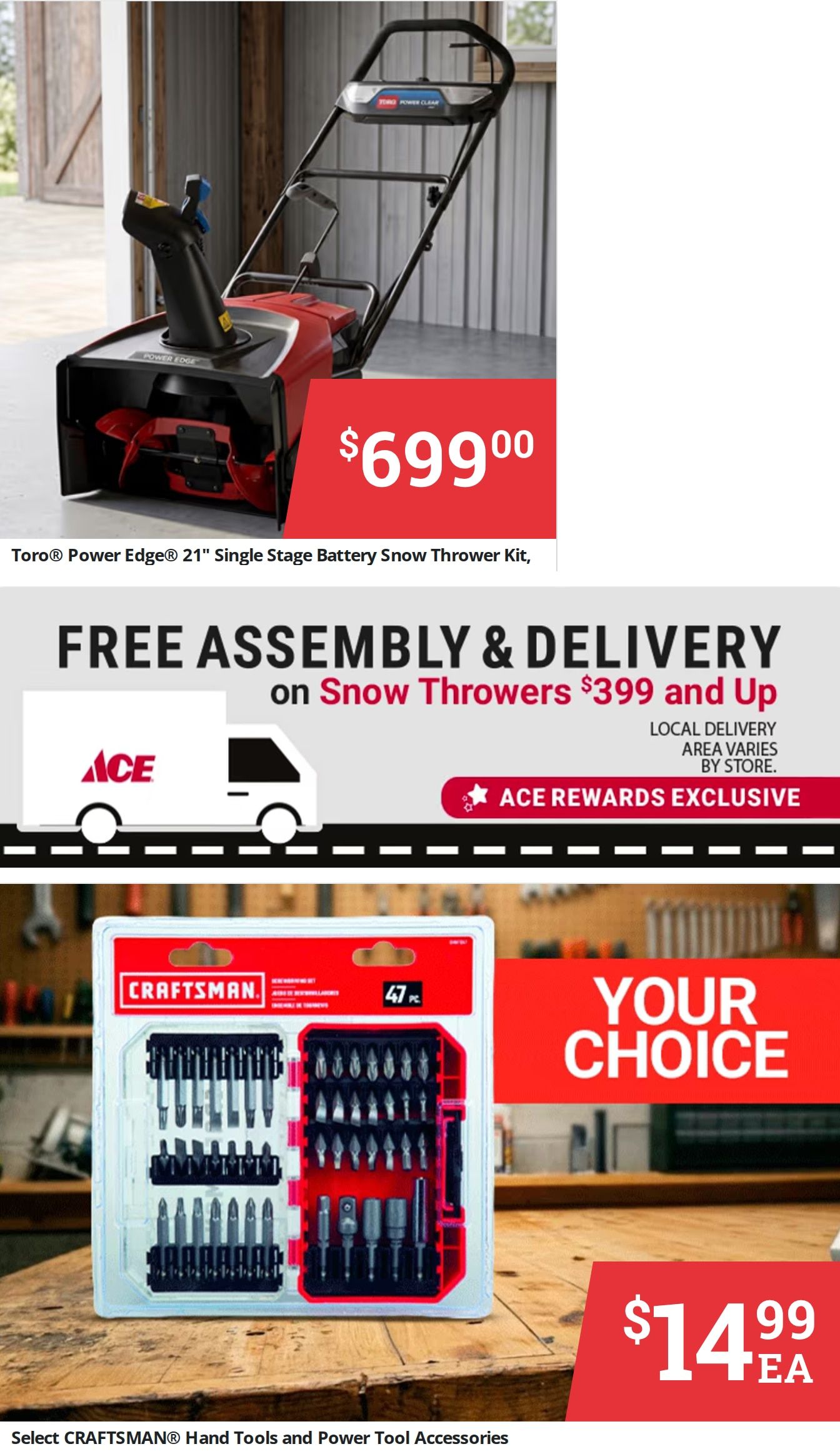 Handyman Supply (Cortland, OH) Weekly Ad September 1 - 14, 2026