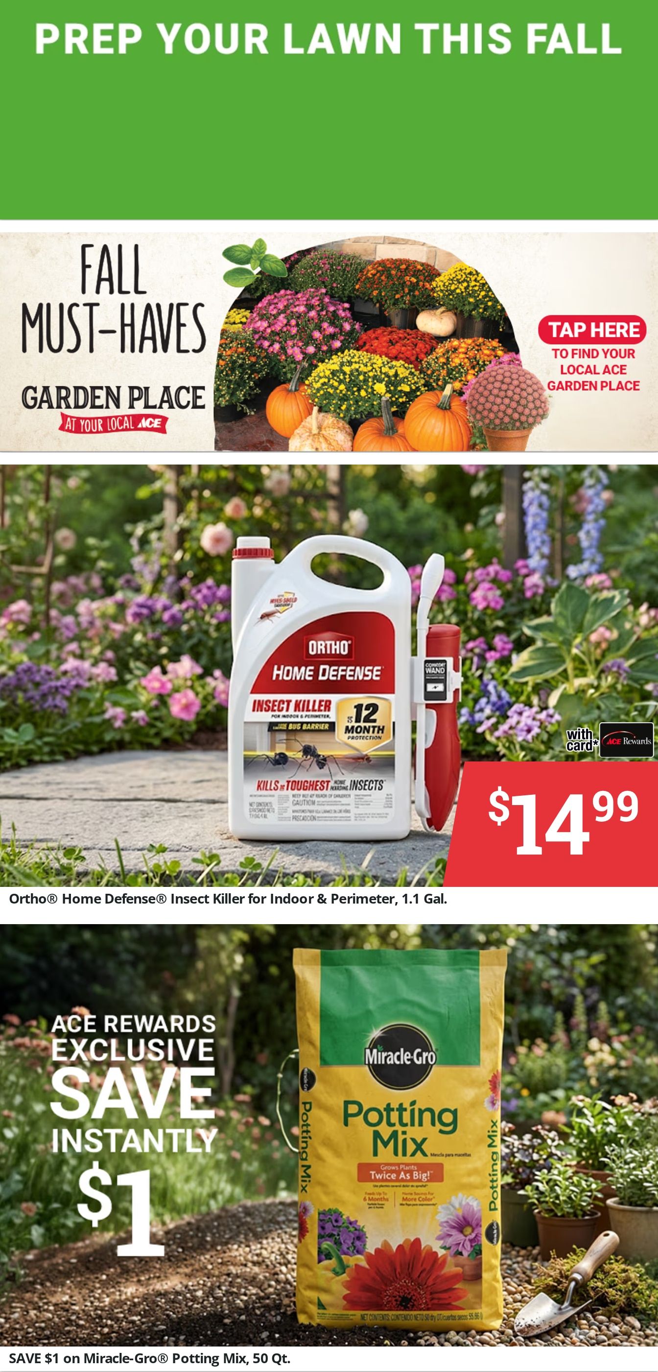 Handyman Supply (Cortland, OH) Weekly Ad September 1 - 14, 2026