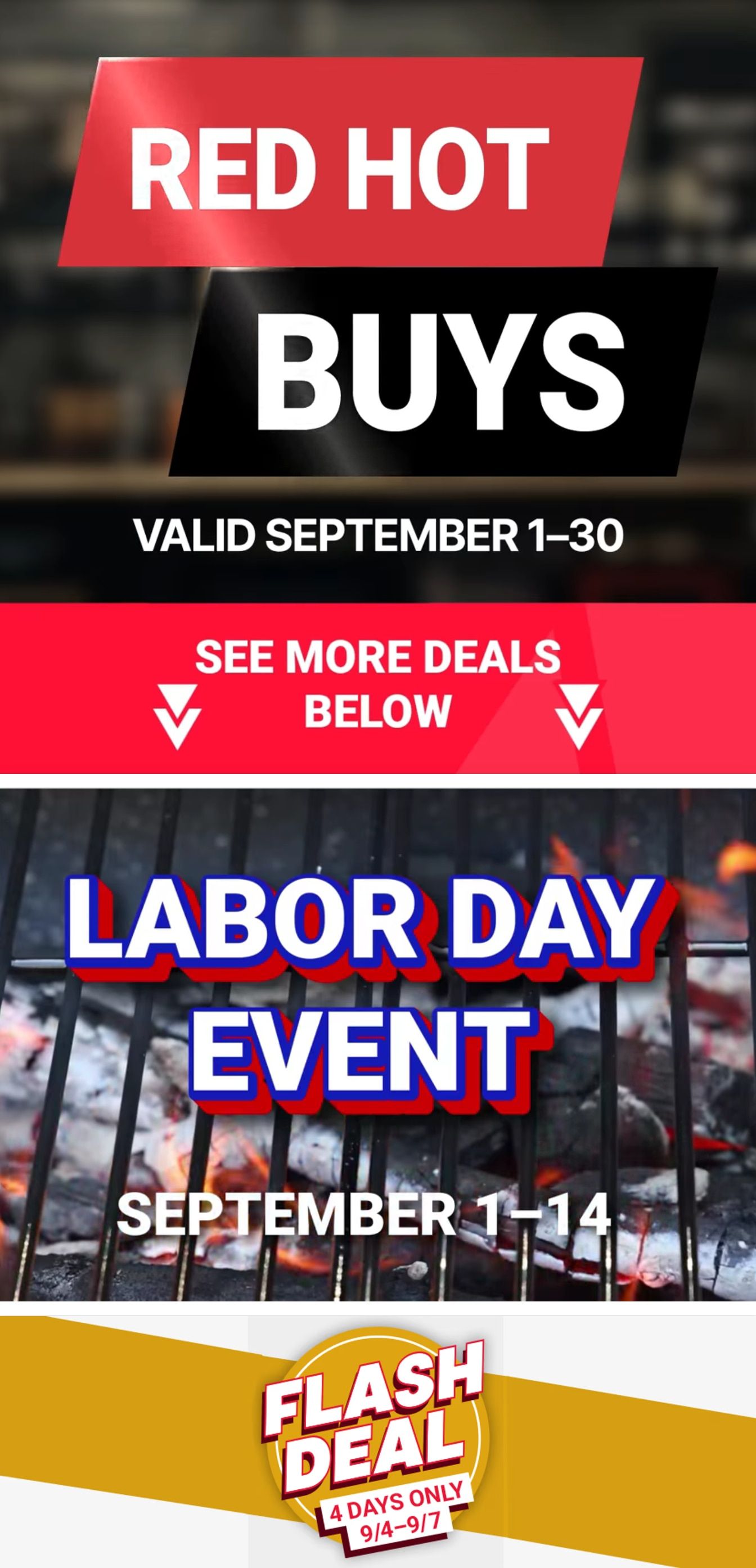 Handyman Supply (Ohio) Weekly Ad September 1 - 14, 2026