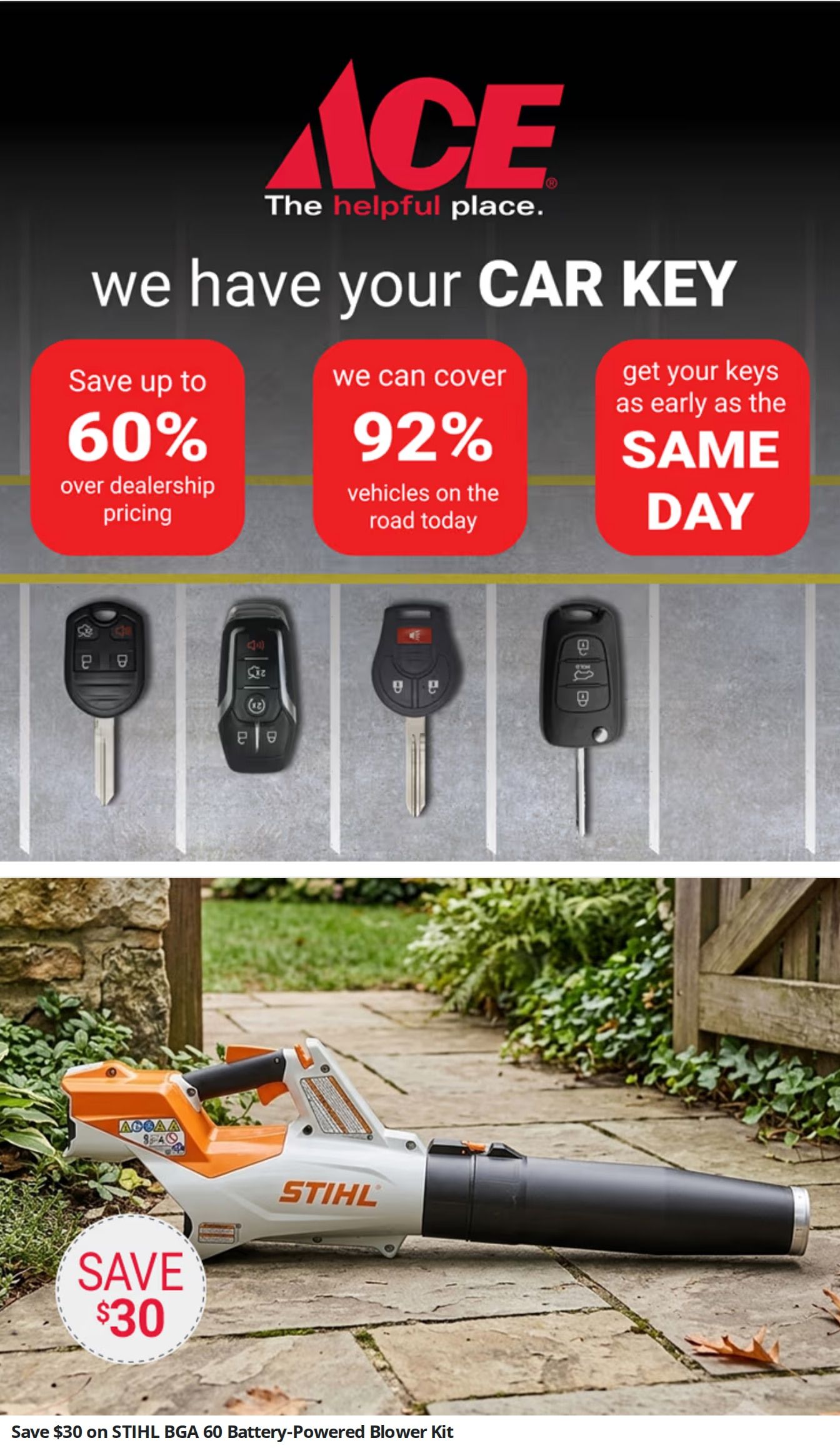 Handyman Supply (Ohio) Weekly Ad September 1 - 14, 2026