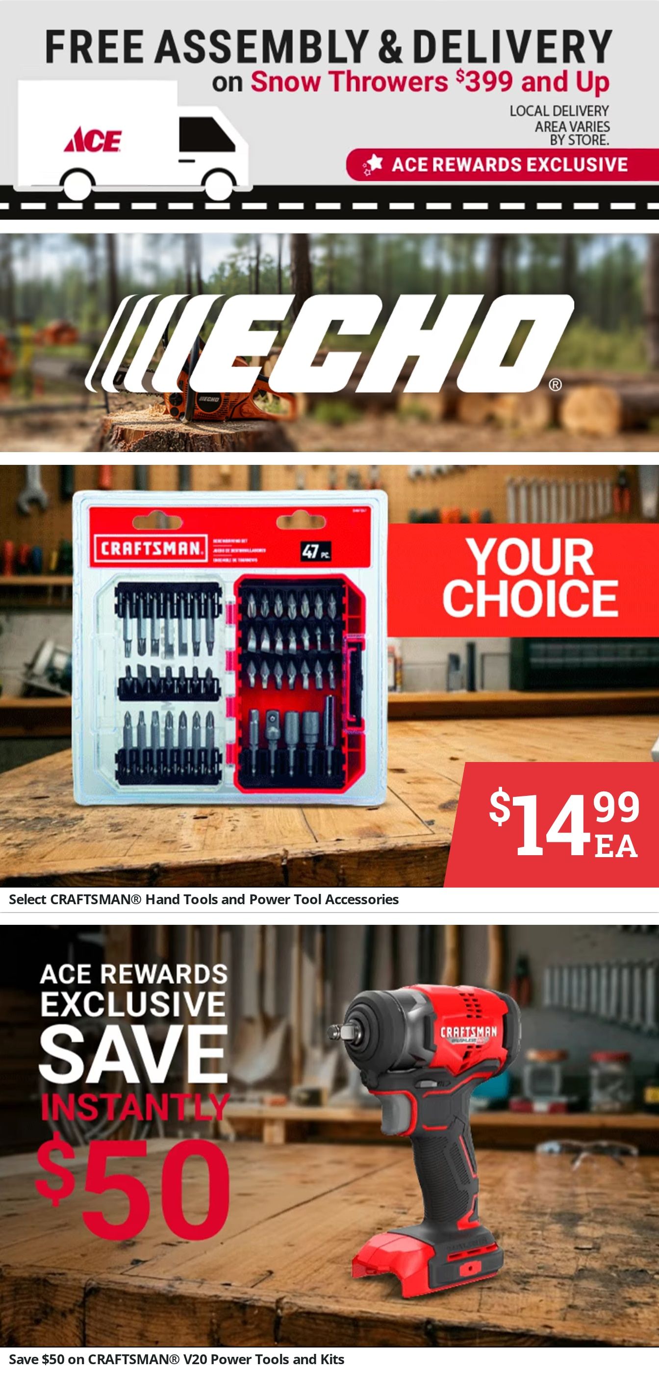 Handyman Supply (Ohio) Weekly Ad September 1 - 14, 2026
