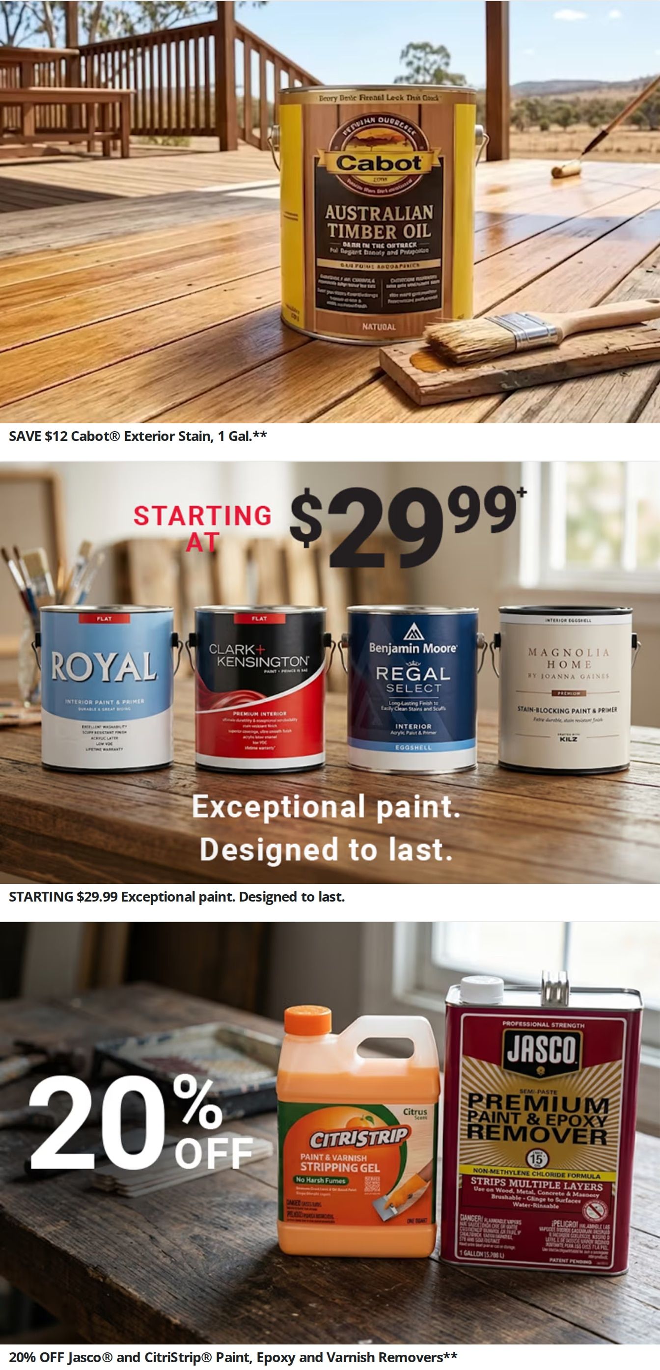Handyman Supply (Ohio) Weekly Ad September 1 - 14, 2026