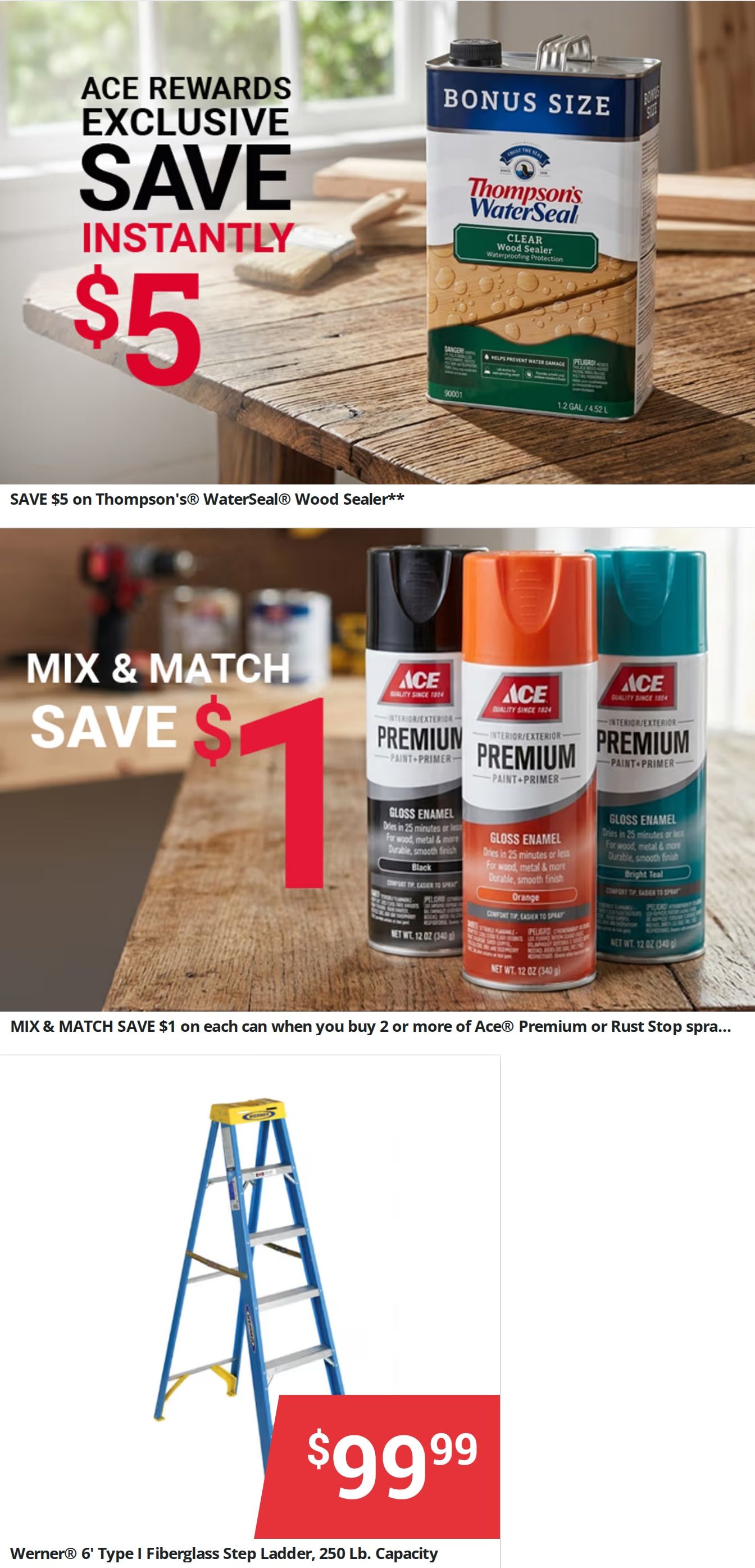 Handyman Supply (Ohio) Weekly Ad September 1 - 14, 2026