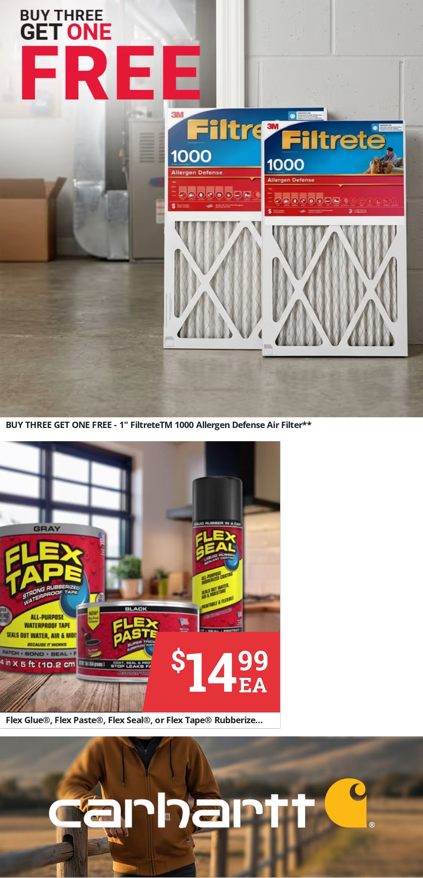 Handyman Supply (Ohio) Weekly Ad September 1 - 14, 2026