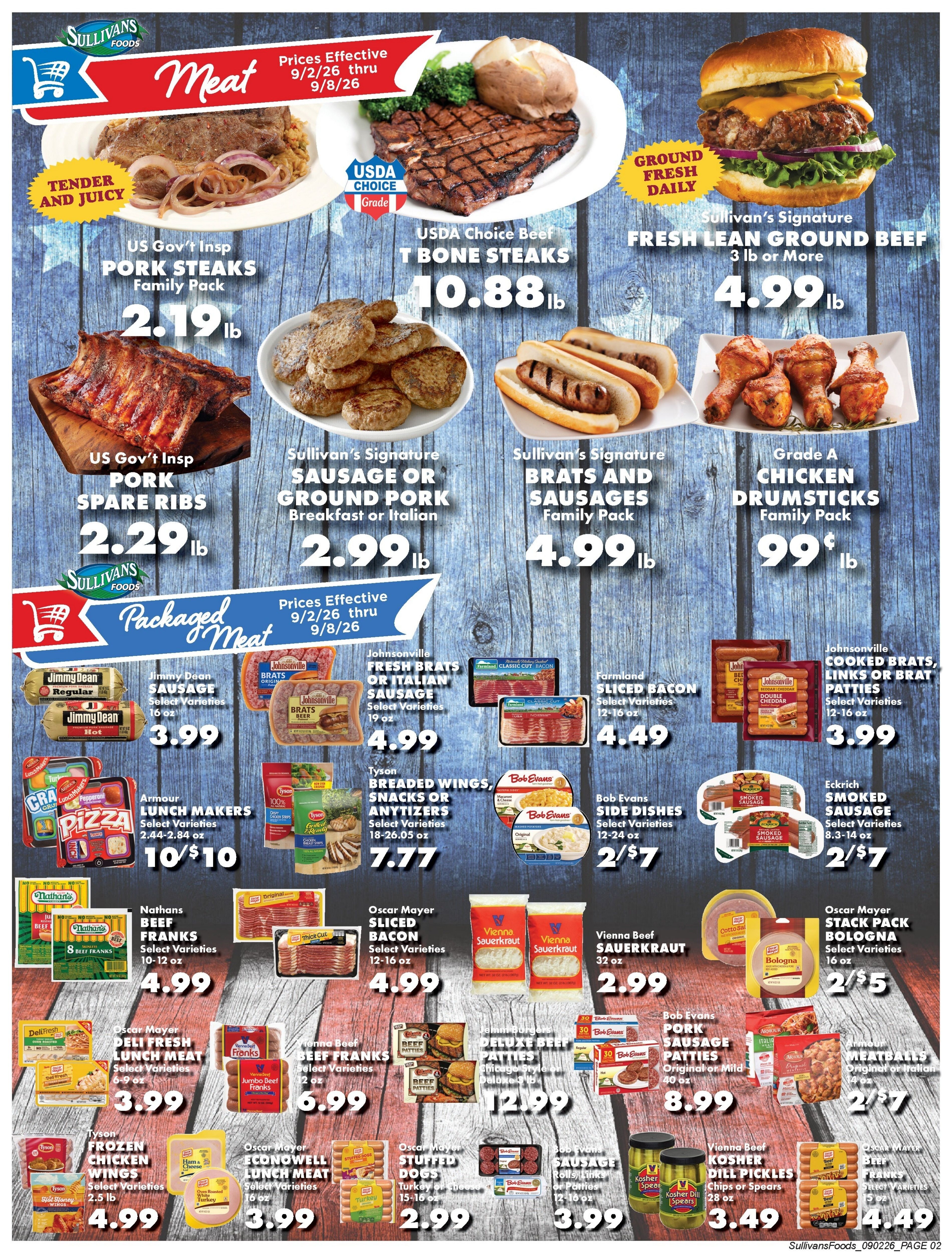 Sullivan's Foods (Freeport and other locations, IL) Weekly Ad September 2 - 8, 2026