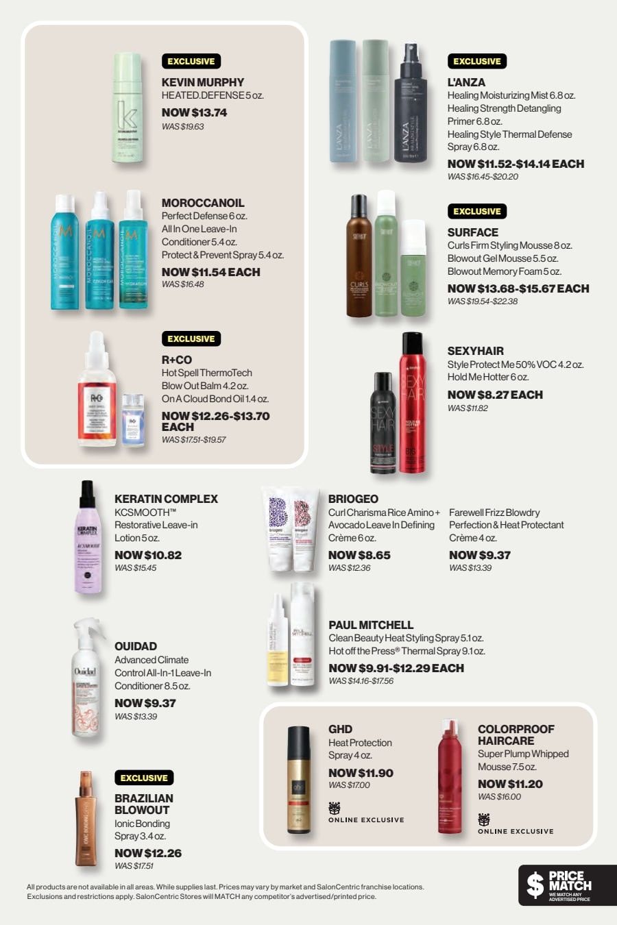 SalonCentric September 2026 Catalog Weekly Ad September 1 - 30, 2026