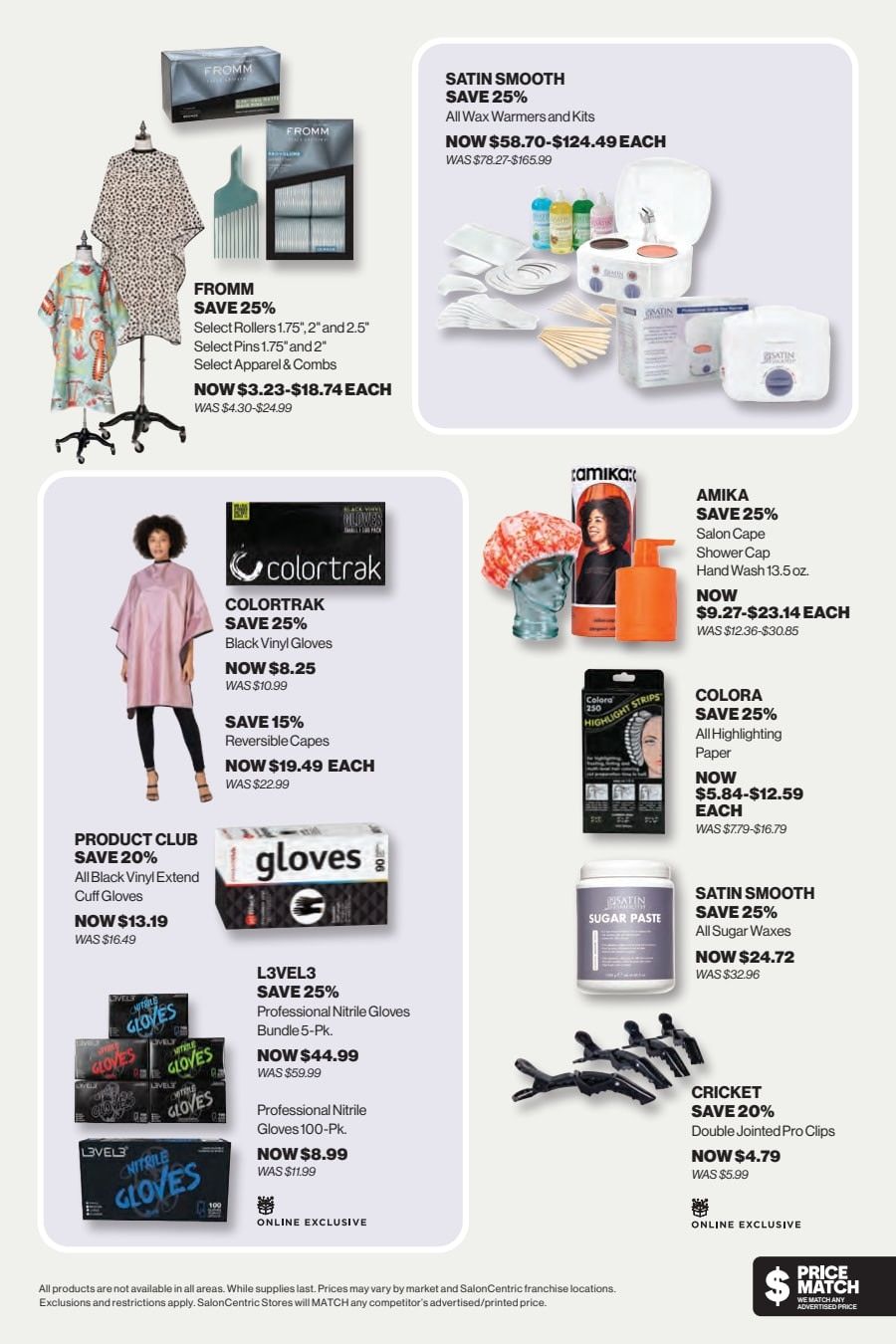 SalonCentric September 2026 Catalog Weekly Ad September 1 - 30, 2026