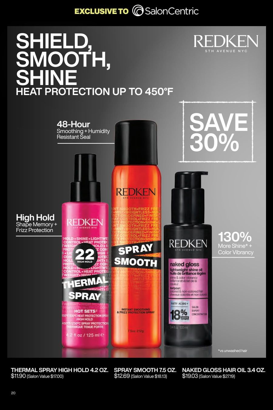 SalonCentric September 2026 Catalog Weekly Ad September 1 - 30, 2026