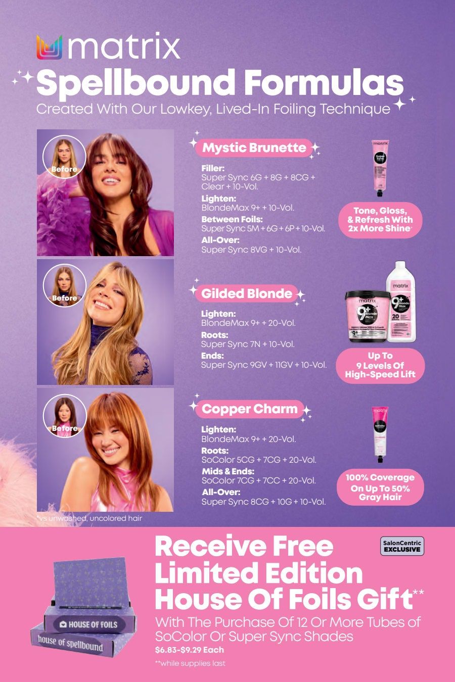 SalonCentric September 2026 Catalog Weekly Ad September 1 - 30, 2026