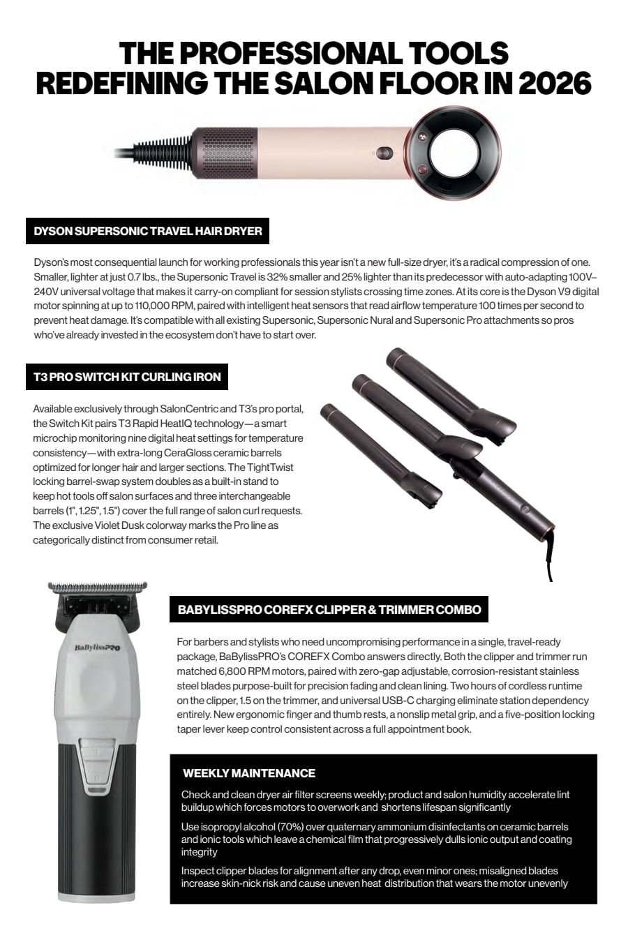 SalonCentric September 2026 Catalog Weekly Ad September 1 - 30, 2026