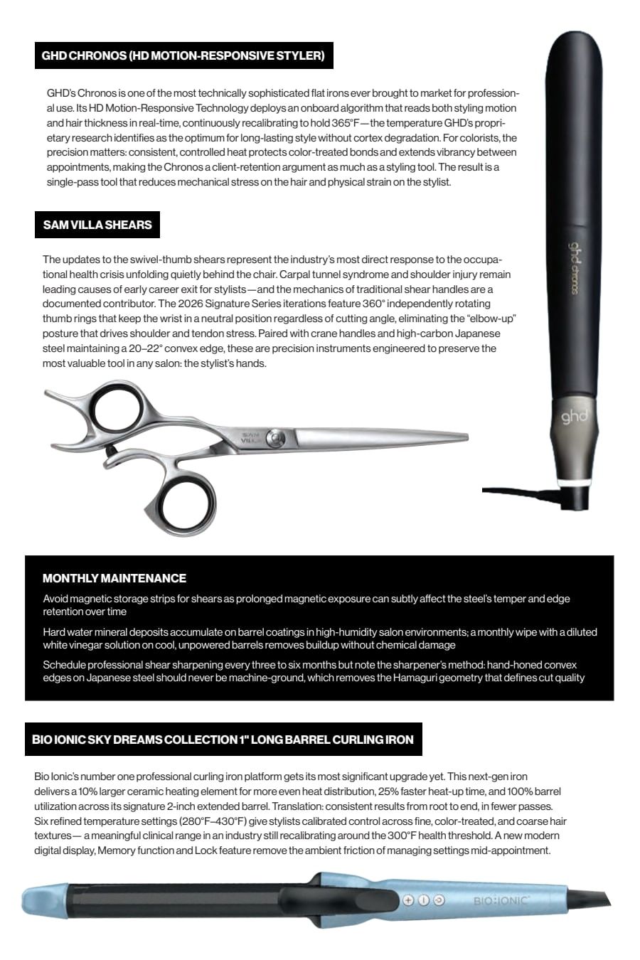 SalonCentric September 2026 Catalog Weekly Ad September 1 - 30, 2026