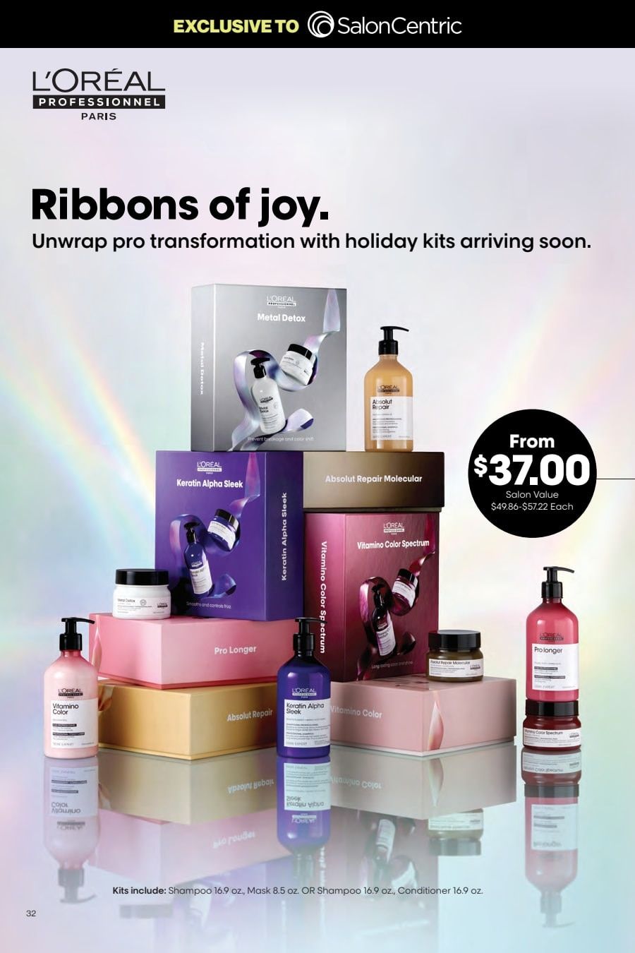 SalonCentric September 2026 Catalog Weekly Ad September 1 - 30, 2026