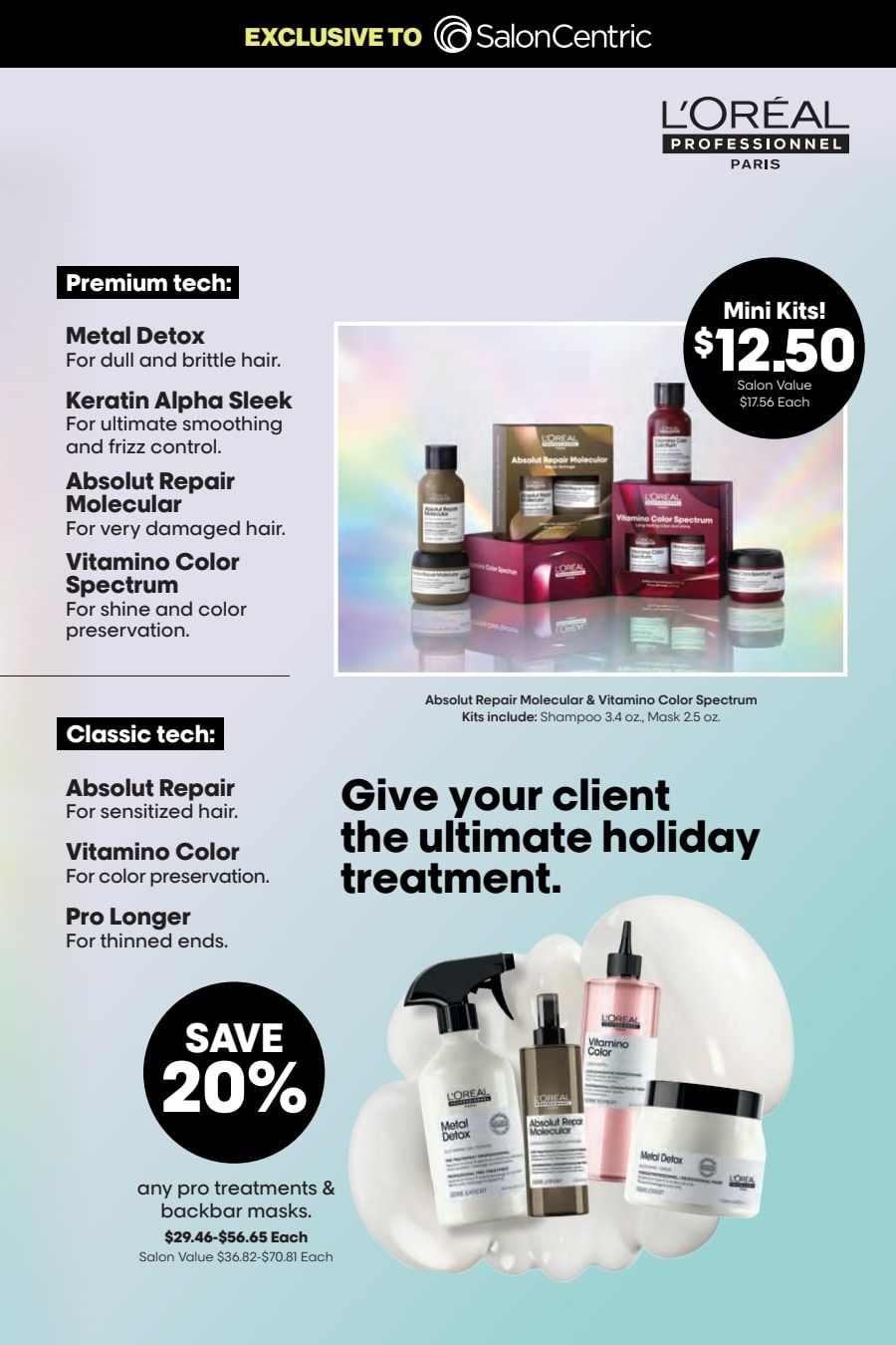 SalonCentric September 2026 Catalog Weekly Ad September 1 - 30, 2026